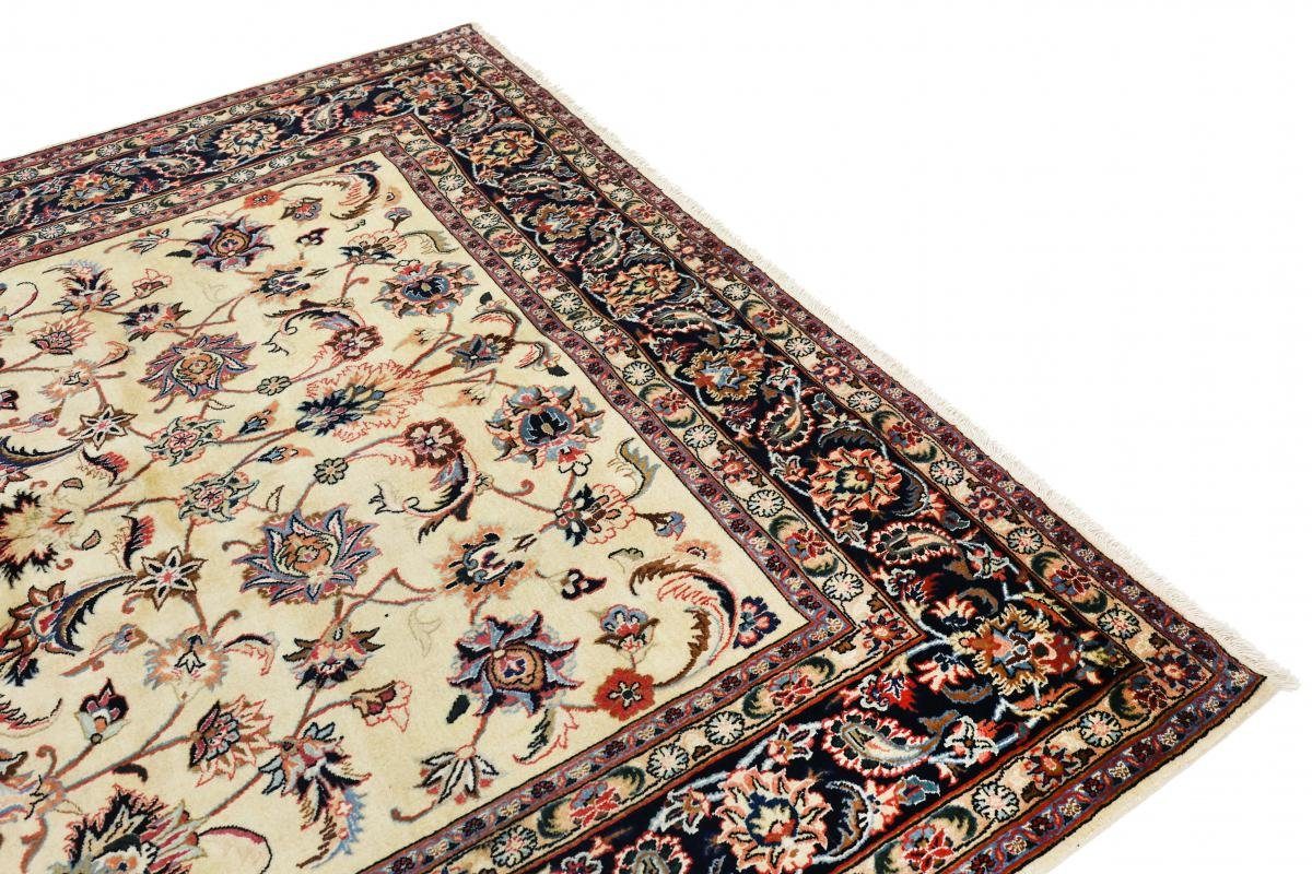 Orientteppich Mashhad 198x294 12 Handgeknüpfter Perserteppich, Höhe: rechteckig, mm / Orientteppich Nain Trading