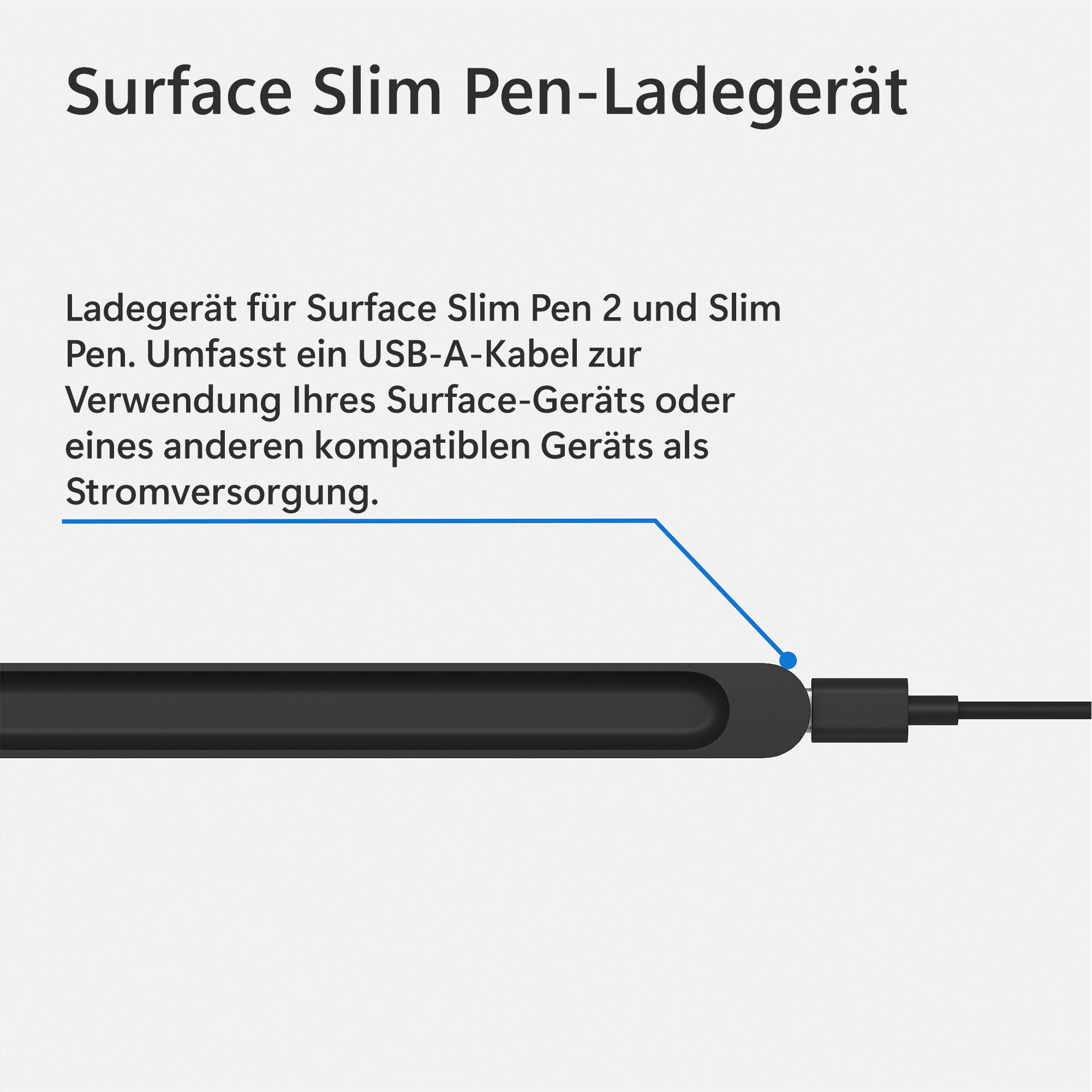 Microsoft 8X2-00002 Batterie-Ladegerät