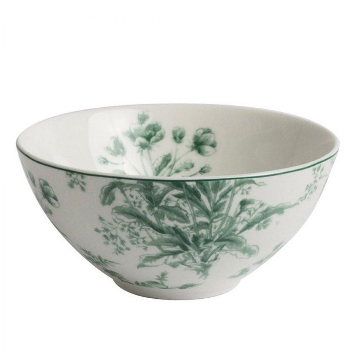 LAURA ASHLEY Schüssel Schale Flowers Green (13cm)