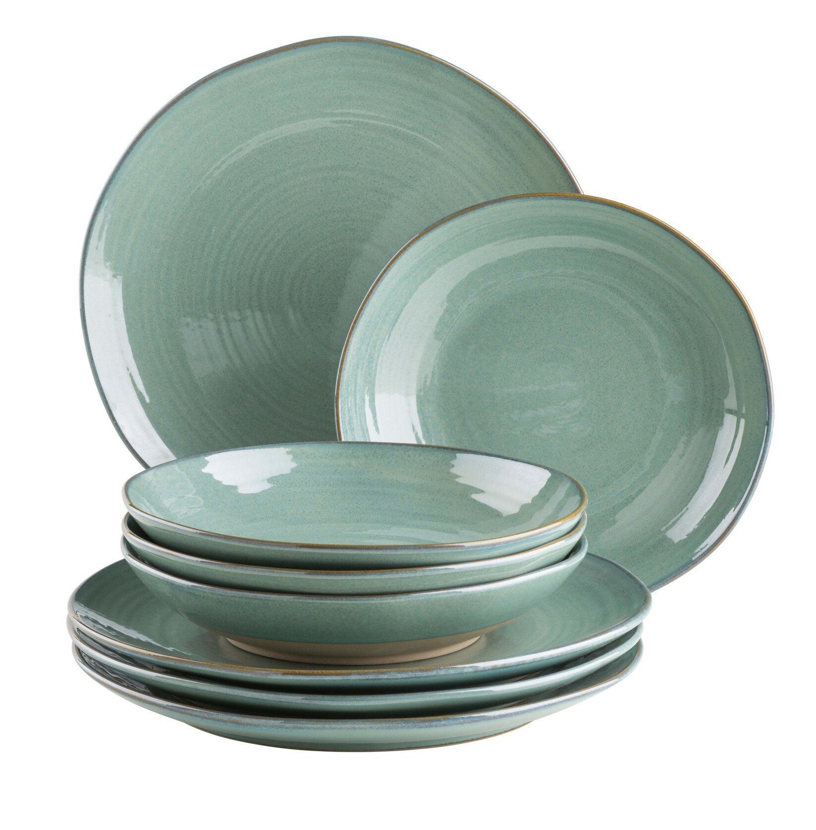 MÄSER Tafelservice Nottingham (8-tlg), 4 Personen, Keramik