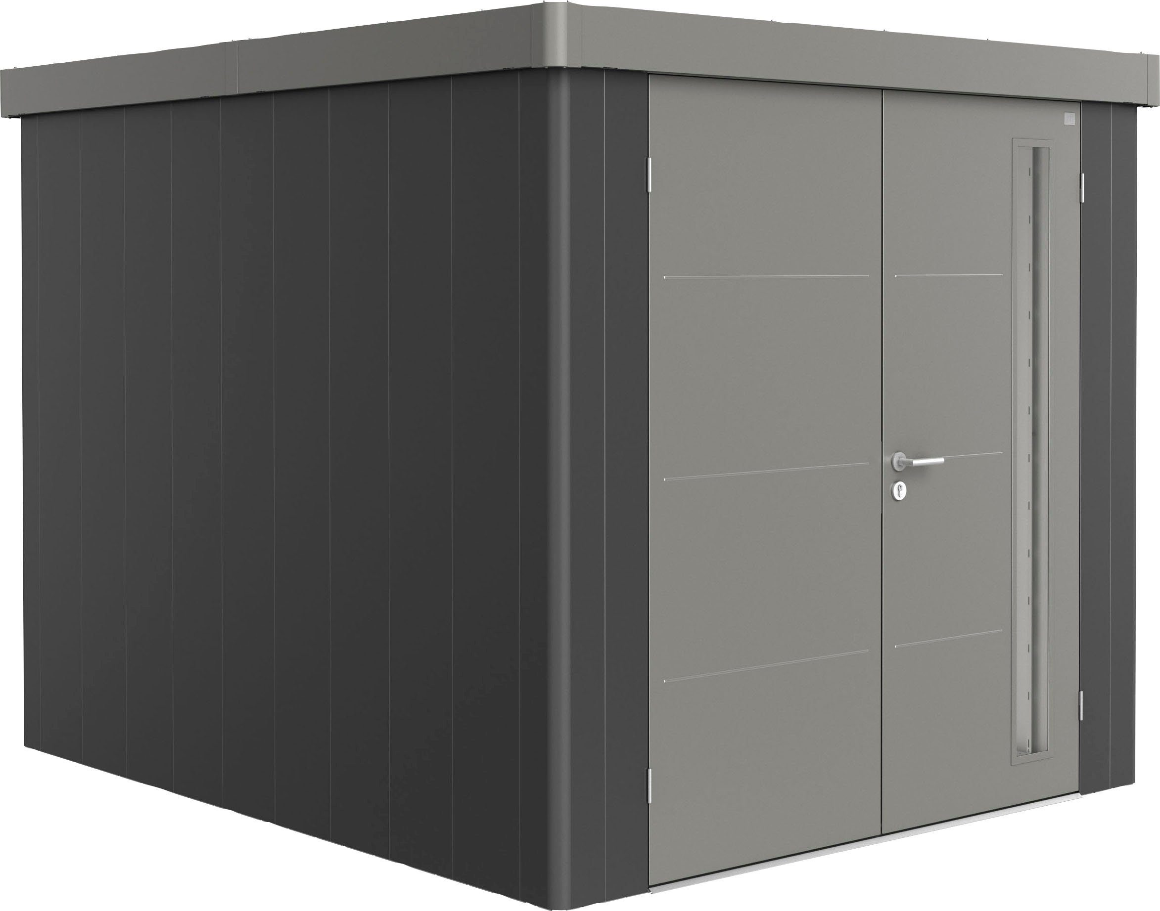 Gerätehaus Biohort Metall 3B Variante 3.2, BxT: Neo cm, 236x292