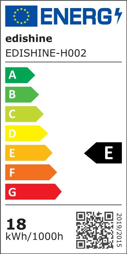 Energieeffizienzklasse: 