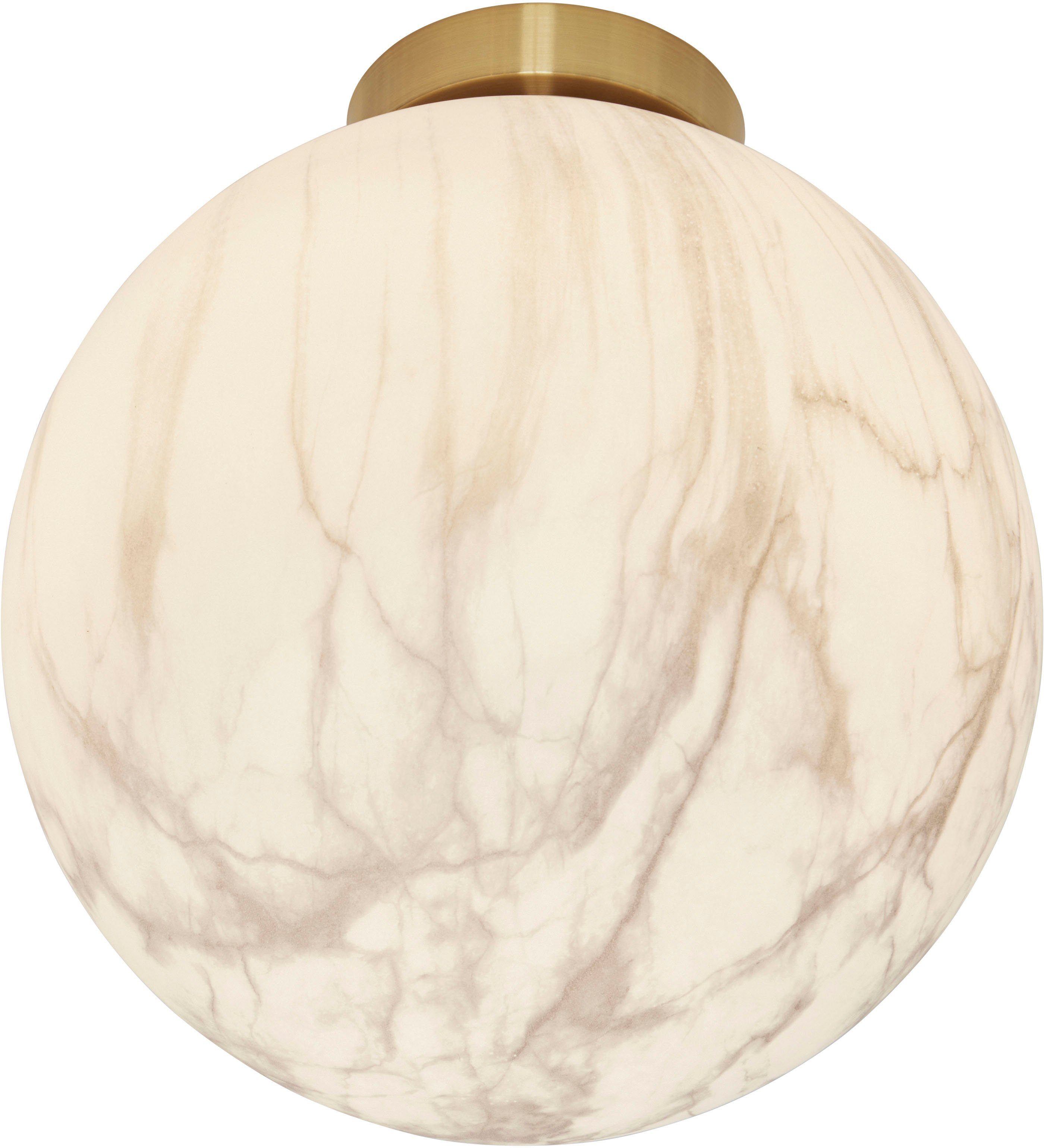 it's About RoMi Deckenleuchte CARRARA, LED wechselbar, Marmor Look