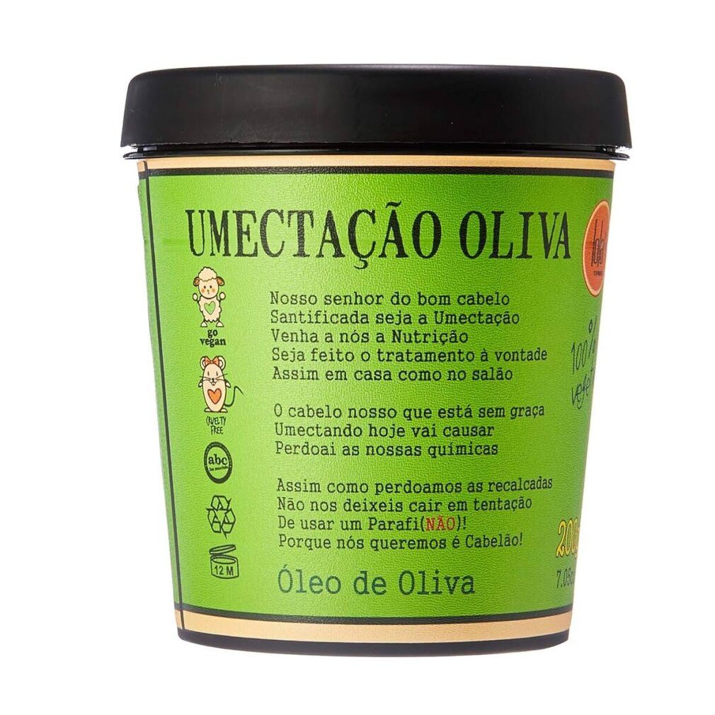 Lola Cosméticos Уход за волосами-Set Lola Olive Benetzungsmaske 200 Gr