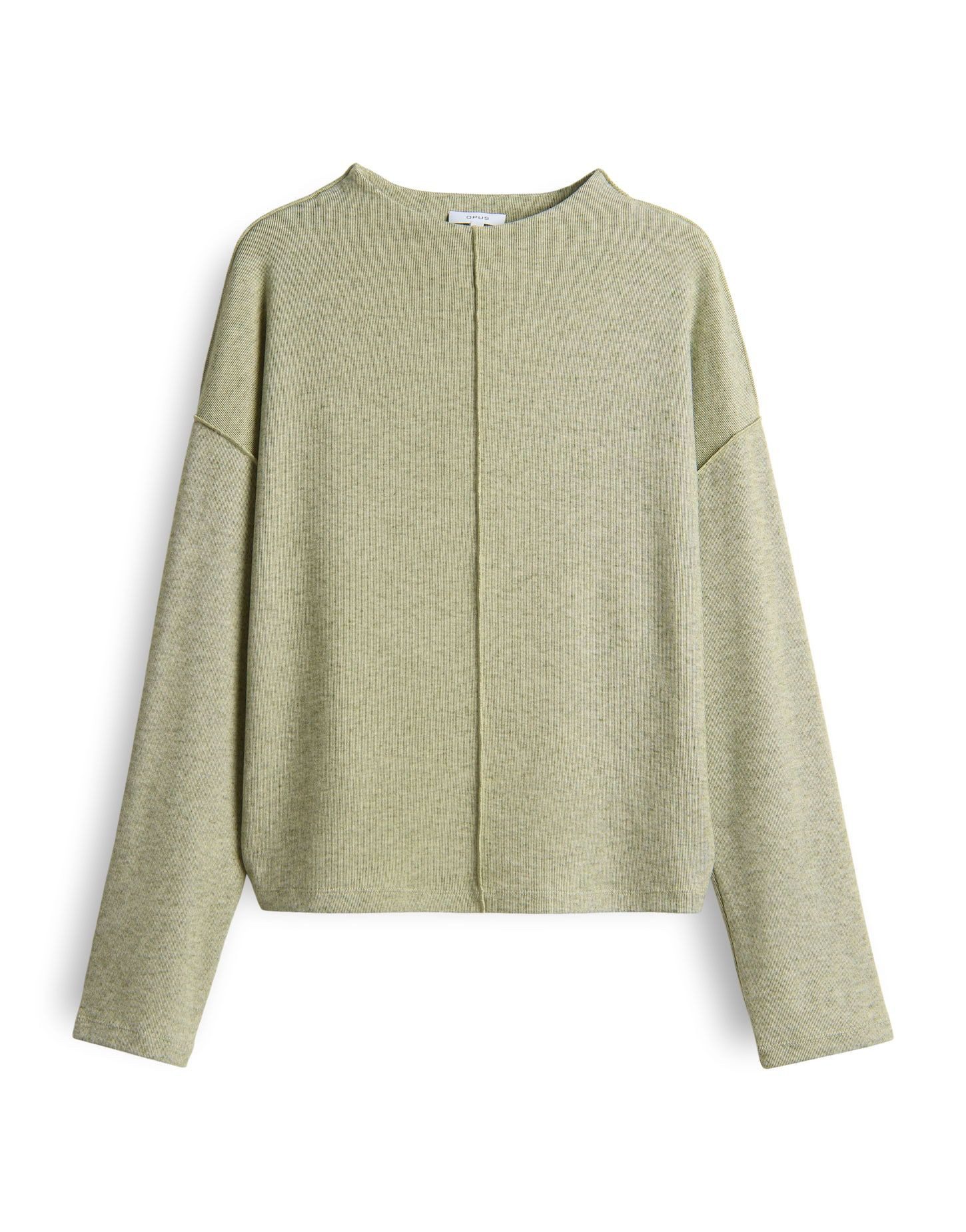 Langarmshirt SINZI Regular Fit mit Biesendetails