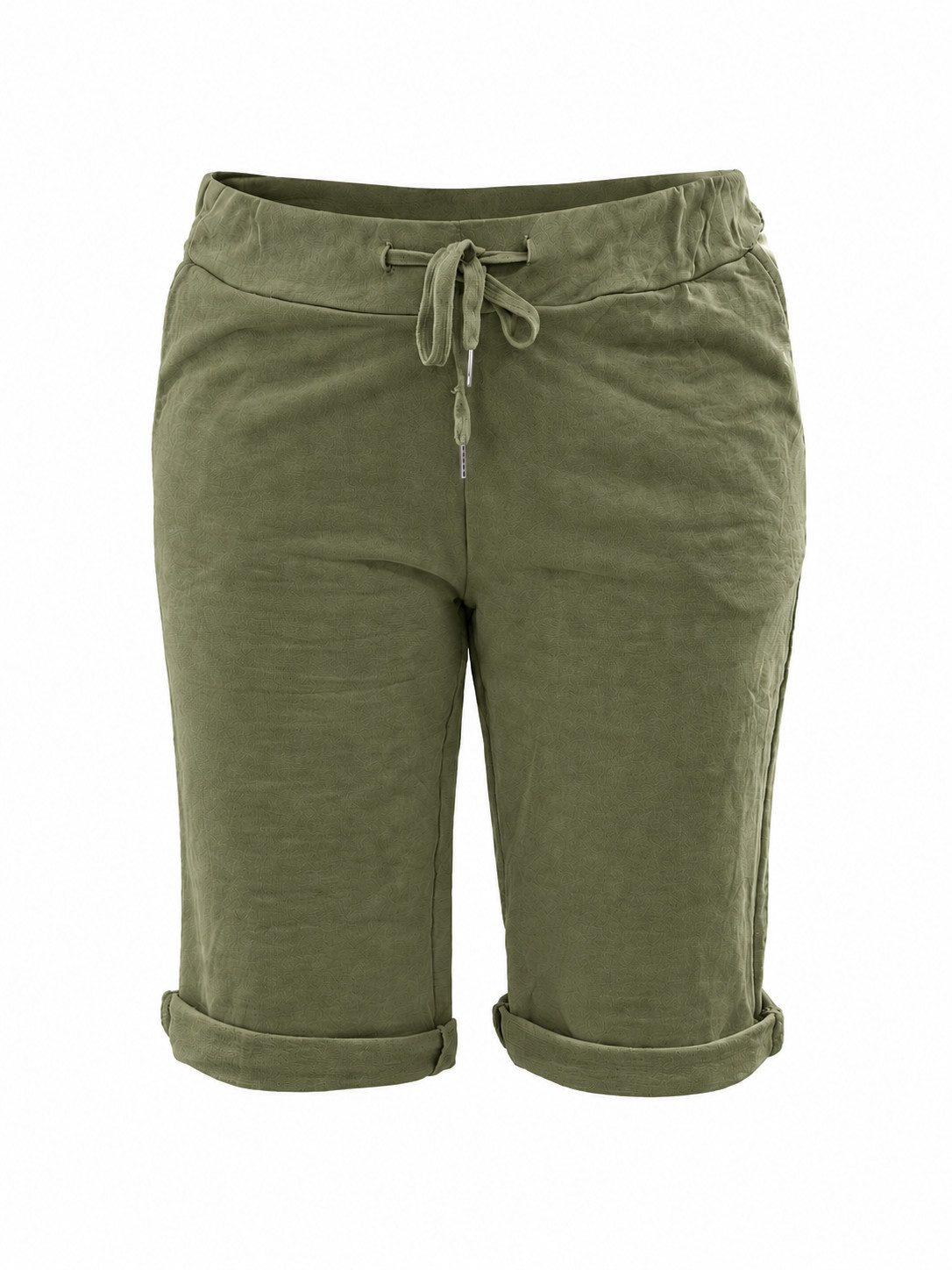 simaranda Bermudas Damen Sweat Bermuda 27 40-44 Olive