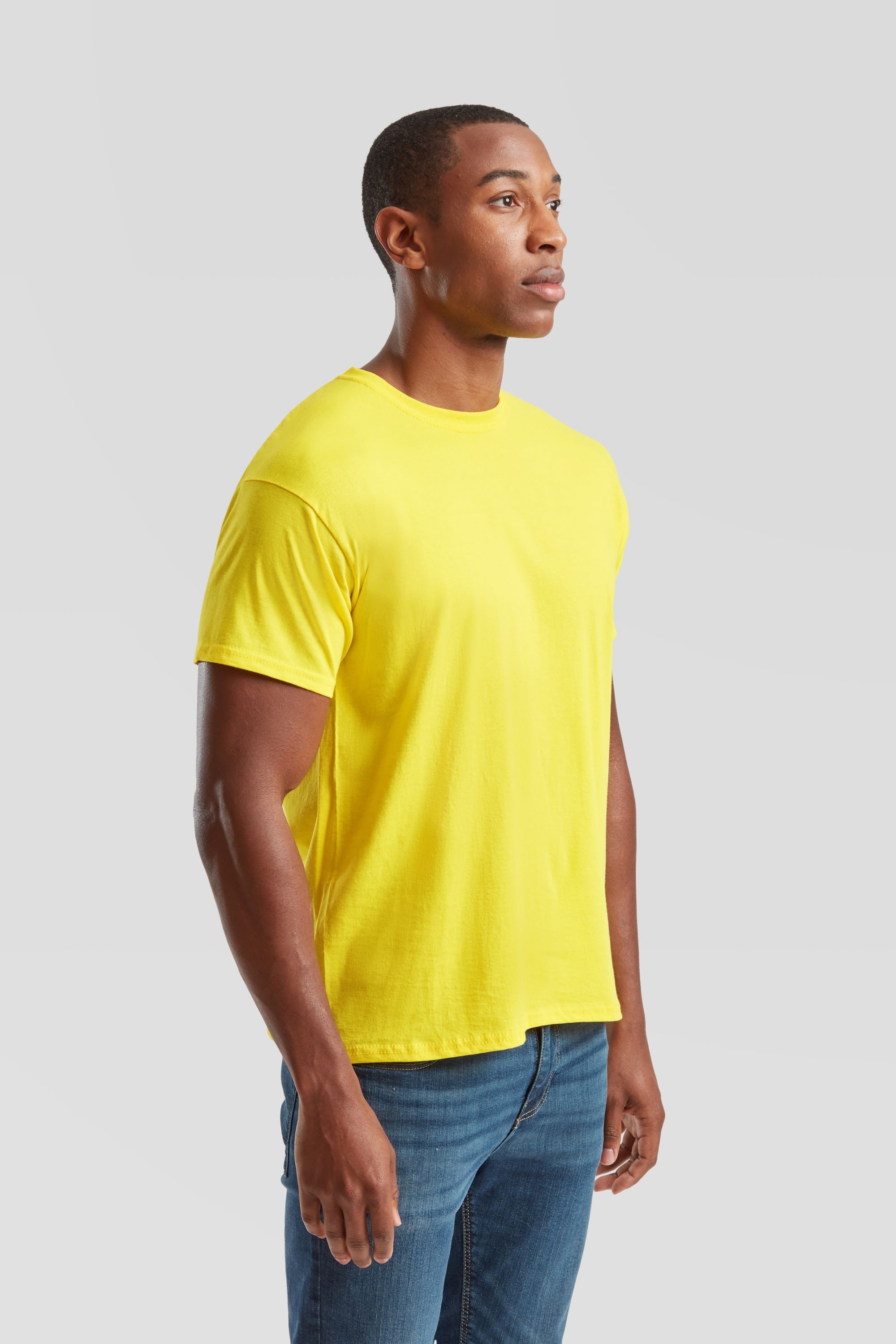 Fruit of the Loom Rundhalsshirt Original T-Shirt – Bild 4 von 5
