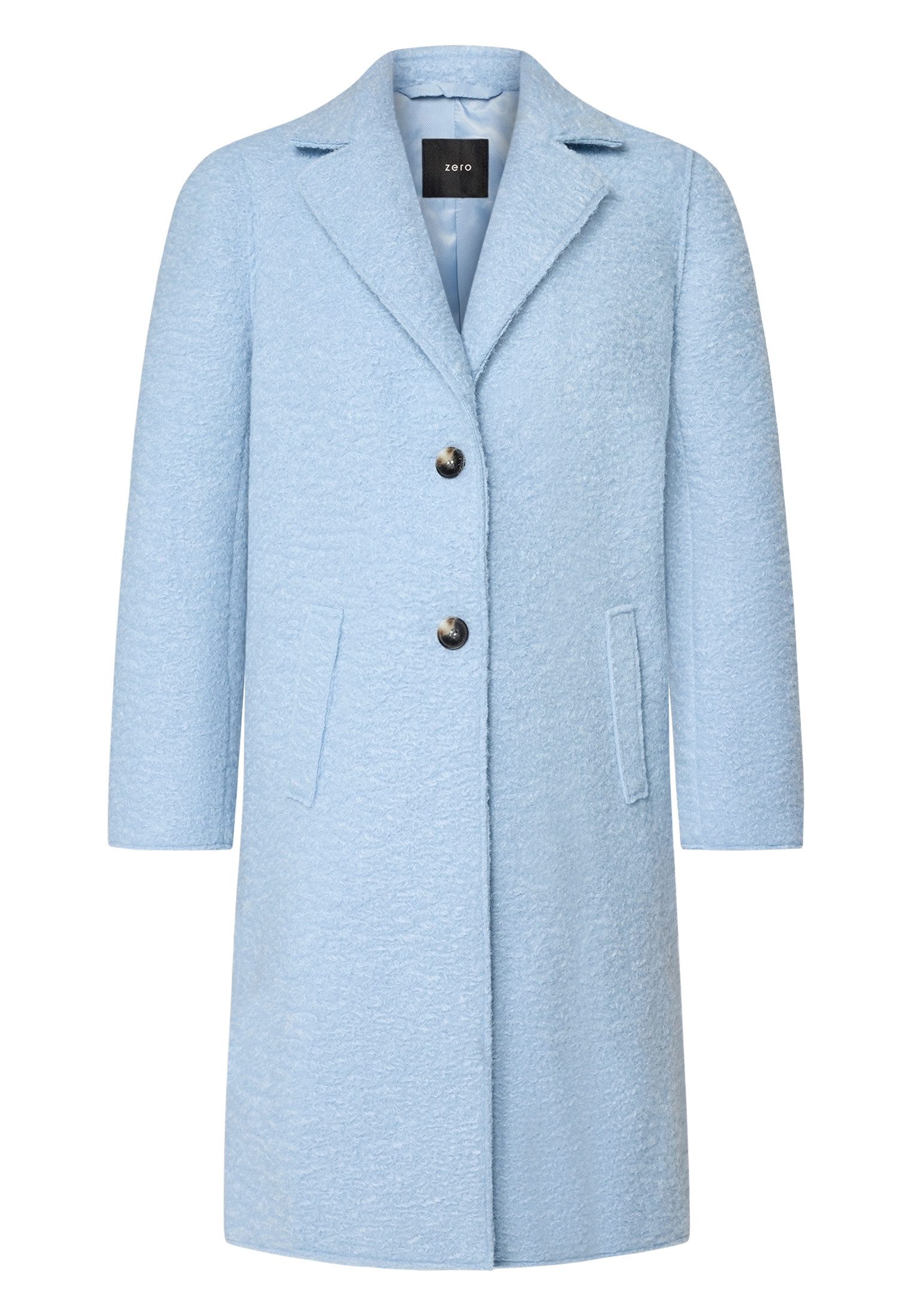 Zero Wintermantel Damen in der Wolloptik günstig online kaufen