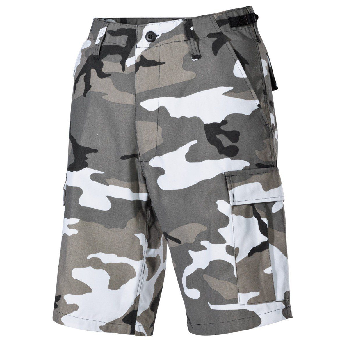 MFH Outdoorhose US Bermuda, BDU, urban, mit Seitentaschen XXL
