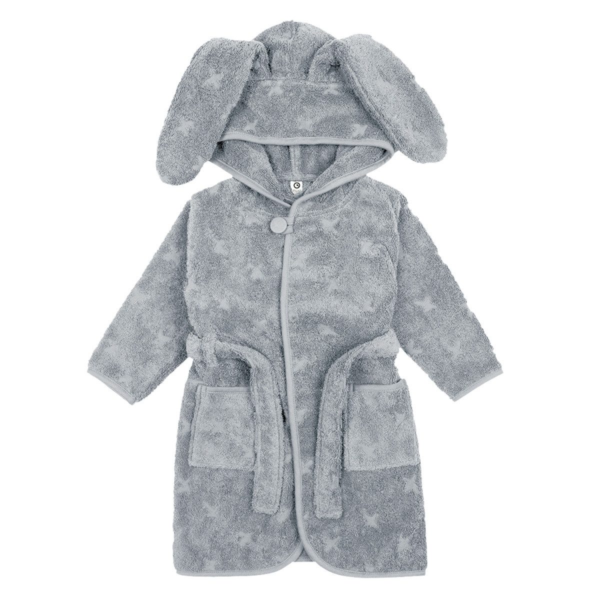 Playshoes Frottee-Bademantel Hai blau günstig online kaufen bei Bettwaren Shop