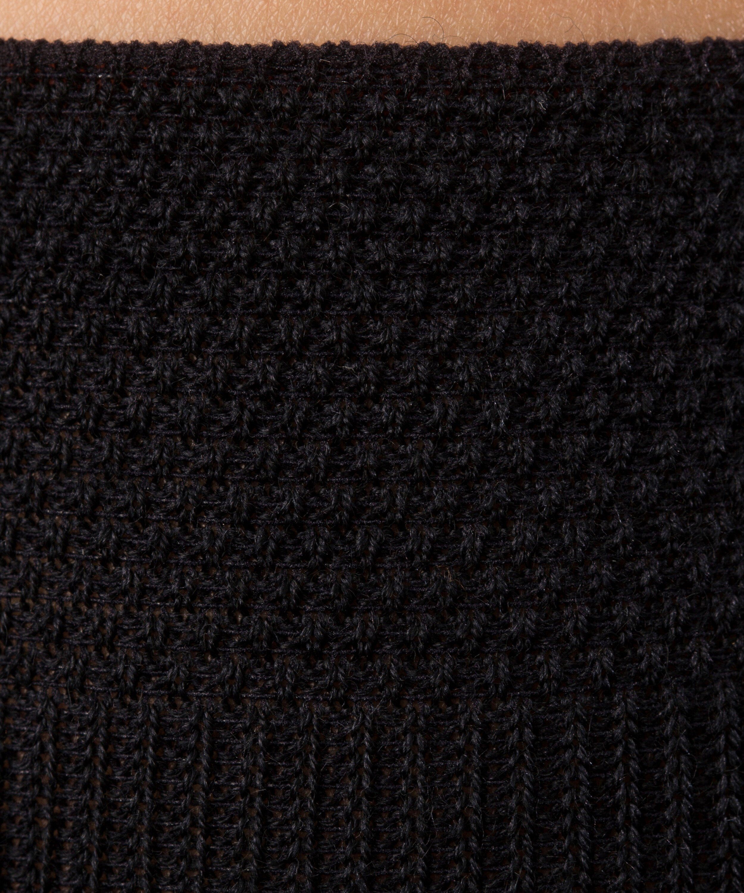 FALKE Kniestrümpfe FALKE No. 3 Finest Merino & Silk Damen (1-Paar) mit Seidenanteil