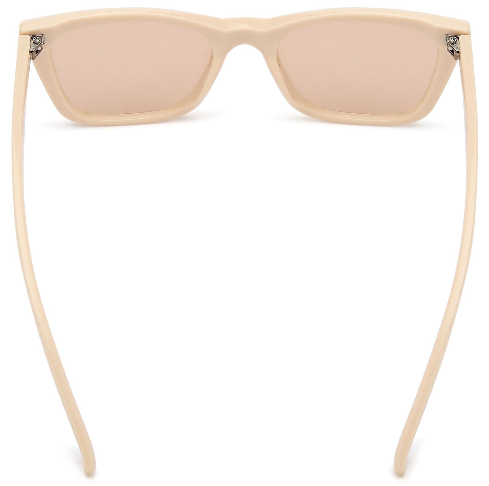 styleBREAKER Sonnenbrille Nerd Sonnenbrille Flachgläser (1-St) Gradient