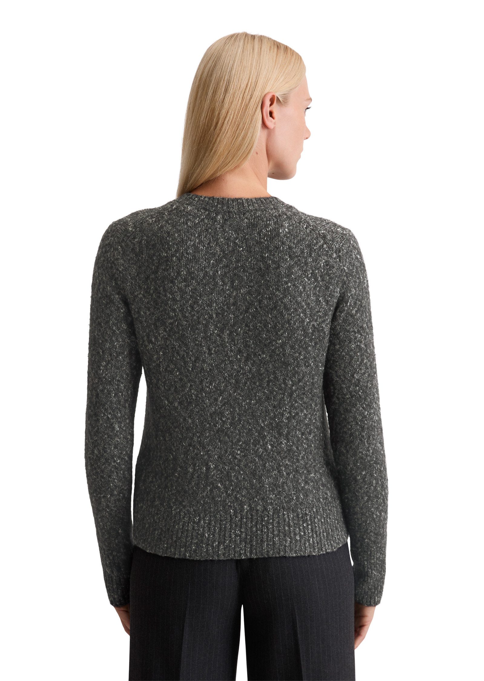 Marc O'Polo Cardigan slim fit, Wollmischung günstig online kaufen