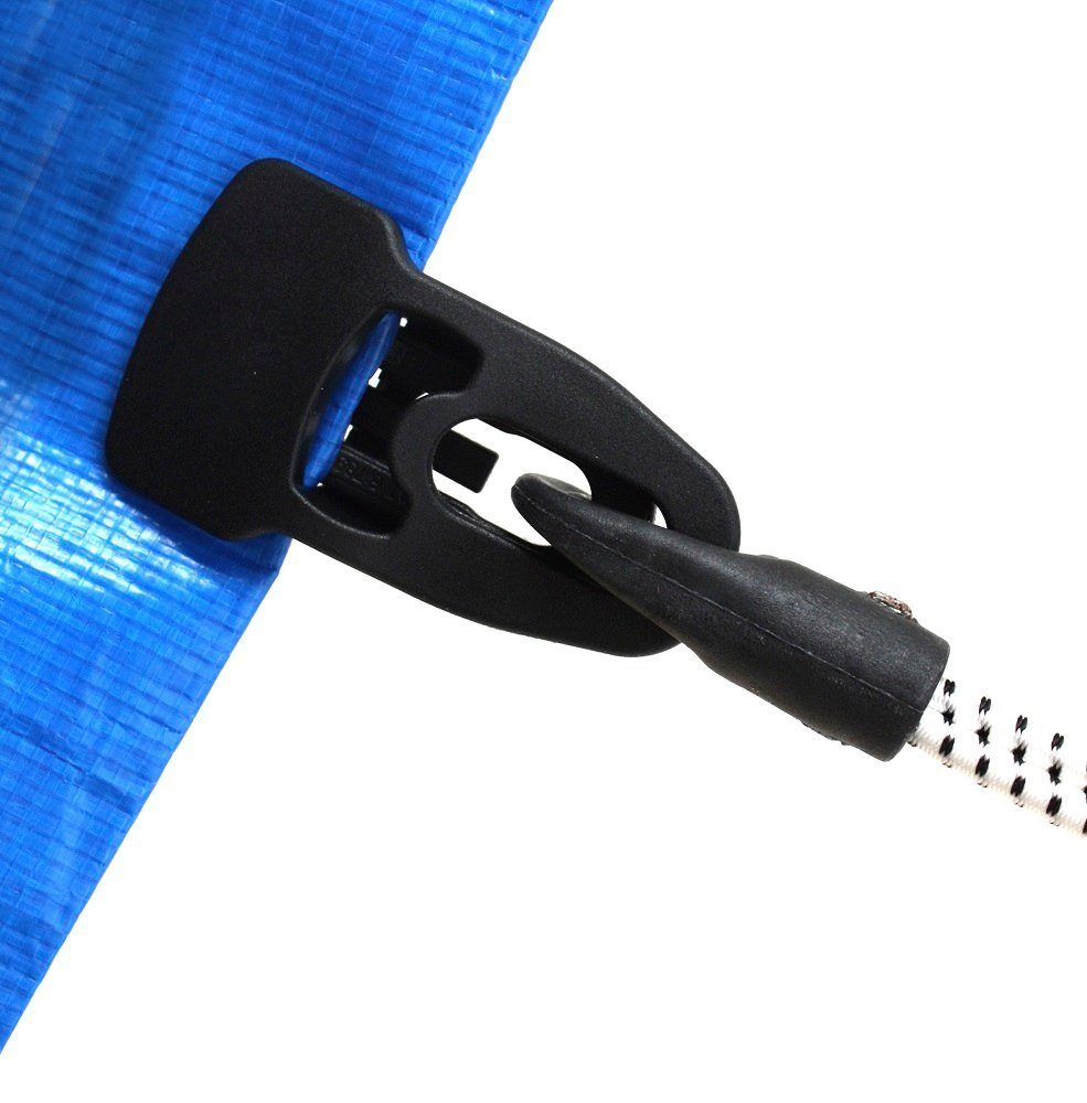 Holdon Tarp-Zelt, (Holdon Multiklipp - Mini 4 Stück)