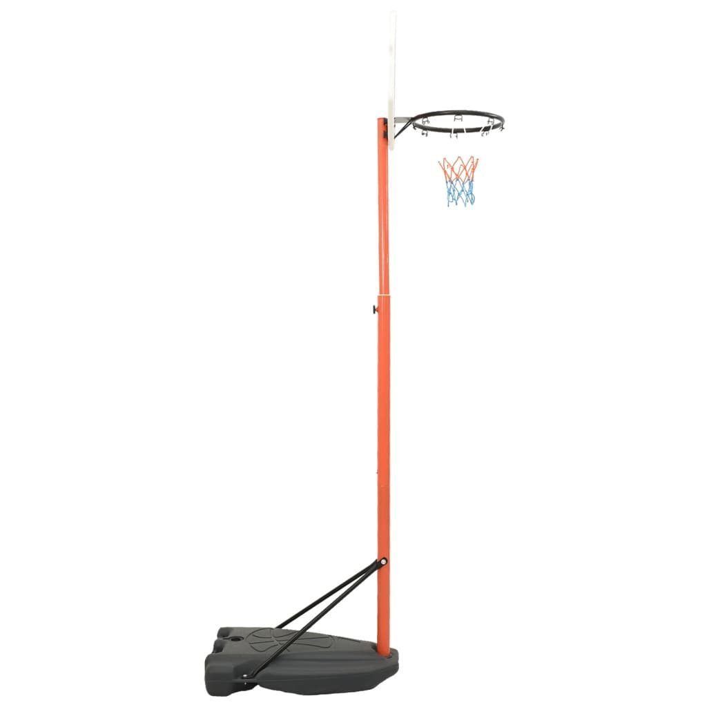 Basketball-Set Basketballständer cm Tragbares 180-230 vidaXL Verstellbar