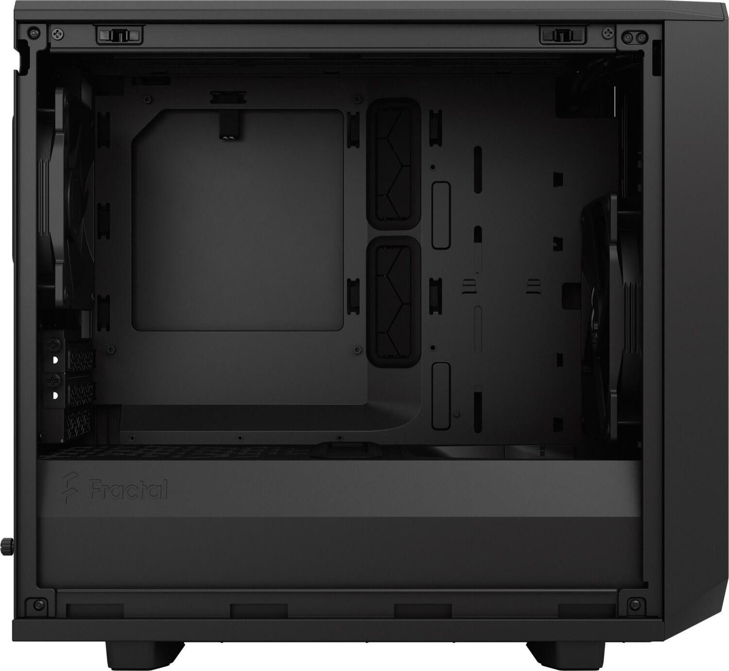 Fractal Design PC-Gehäuse Fractal Design Meshify 2 Nano Black TG Clear Tint