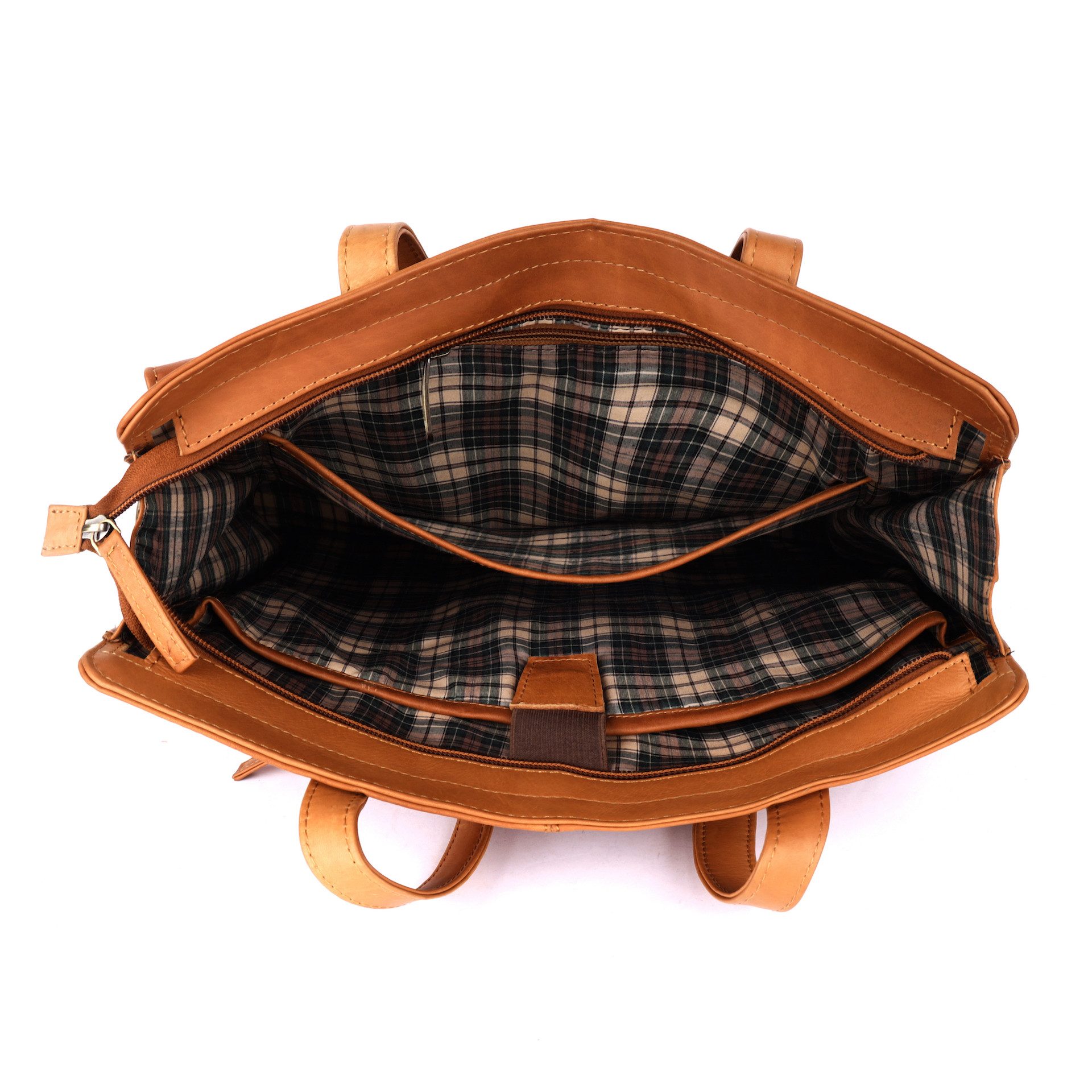 Benthill Handtasche Damen Echt Leder Handtasche Vintage Bag Laptop Schultertasche Business, Schultergurt / Umhängegurt Reißverschlussfach