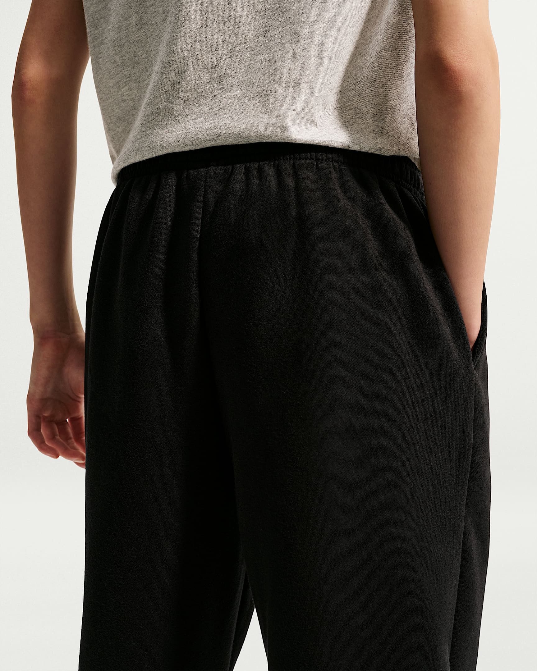 Nike Sportswear Jogginghose G NSW STUDIO FLC LOOSE PNT LBR für Mädchen und Jugendliche – Bild 4 von 5