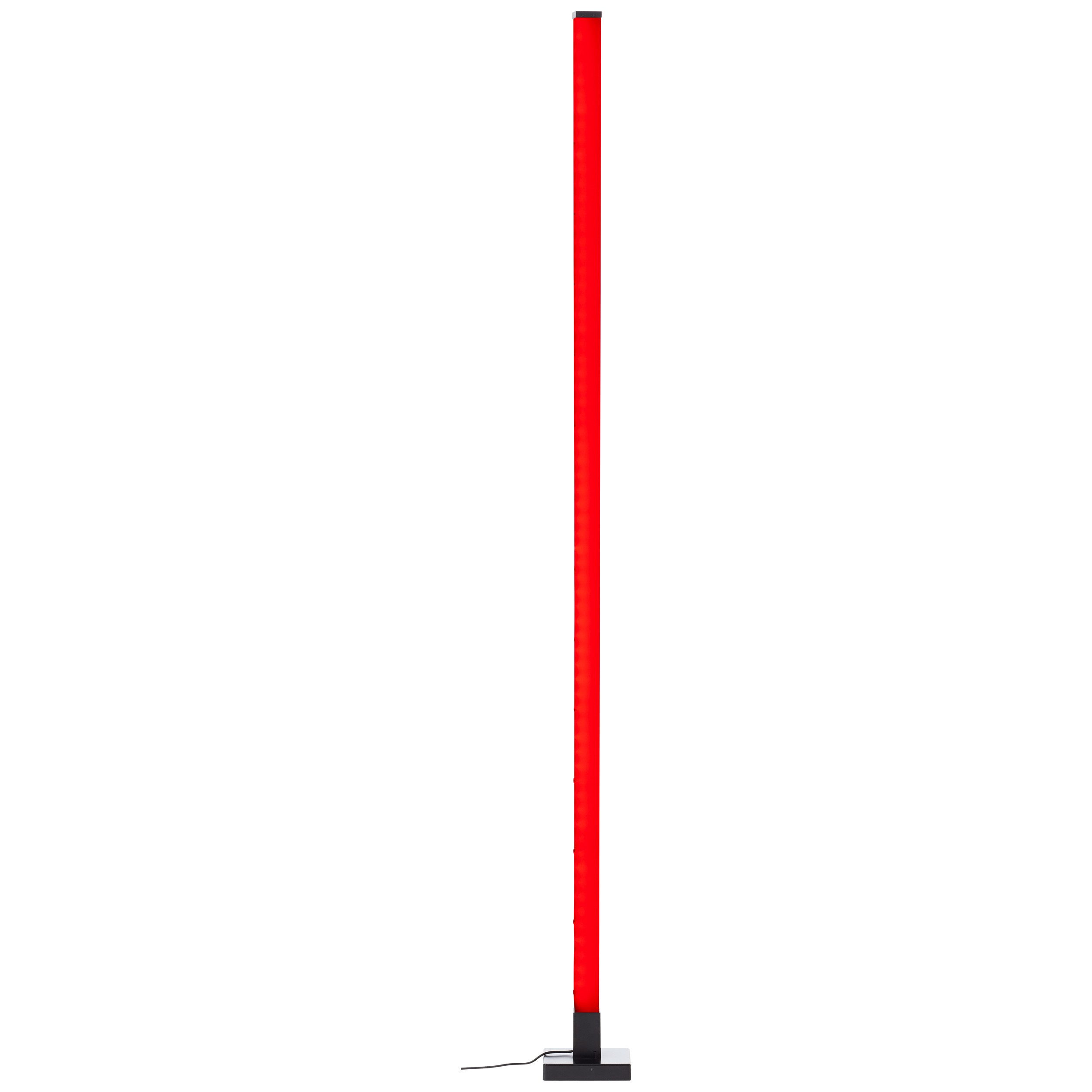 BreLight LED Stehlampe Neele LED Stehleuchte, Dimmer, Dimmfunktion, dimmbar über Fernbedienung, LED fest integriert, RGB, 150 cm, digitales RGB, Musiksensor, zerlegt mit Aufbauanleitung