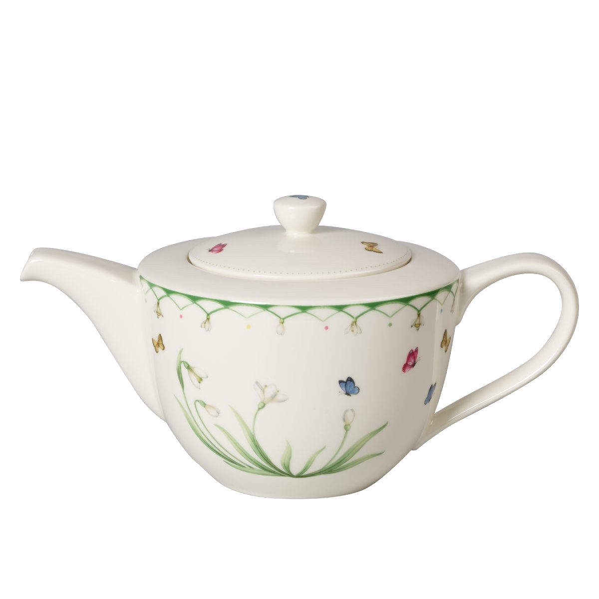 Villeroy & Boch Teekanne Colourful Spring Ostergeschirr, 1200 l, 1,2 L