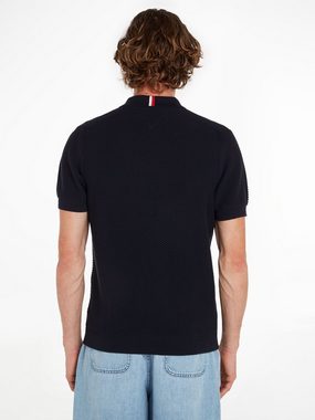 Tommy Hilfiger Poloshirt OVAL STRUCTURE S/S POLO