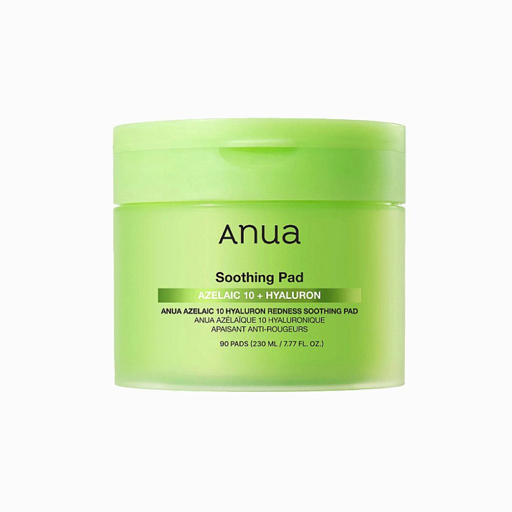Anua Gesichtsreinigungstuch Anua Azelaic 10 Hyaluron Redness Soothing Pad