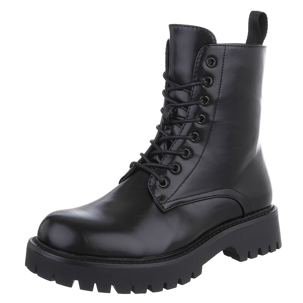 Ital-Design Robuste Damen Stiefeletten mit komfortabler günstig online kaufen