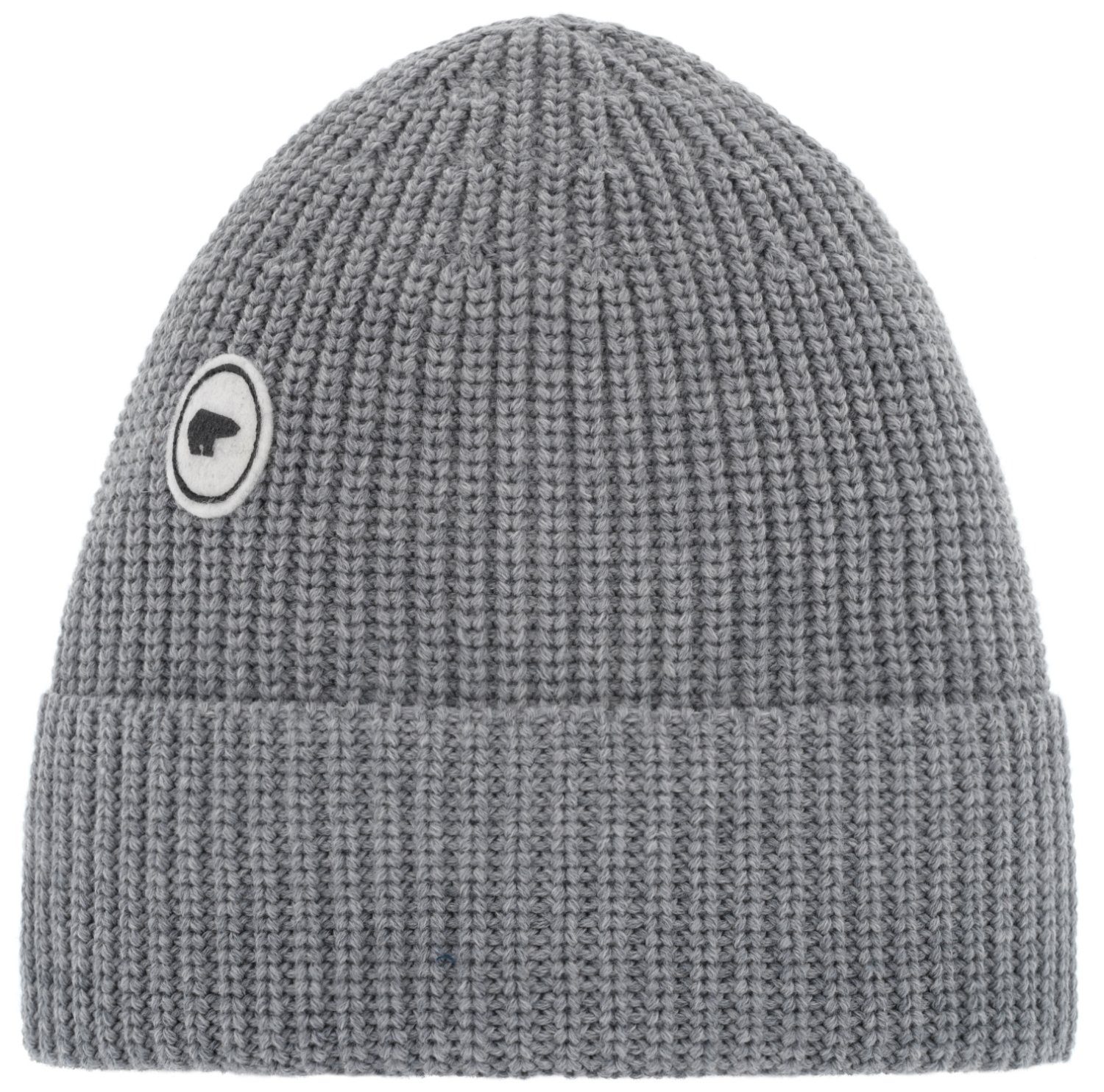 Strickmütze Lania OS Mütze grau