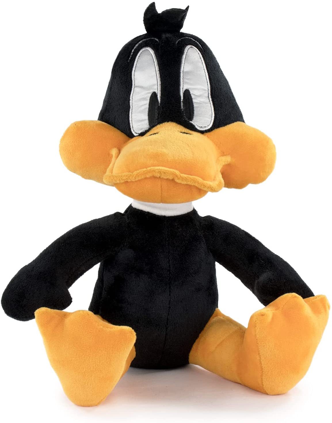 LOONEY TUNES Kuscheltier Daffy Duck Looney Tunes Plüsch Figur 20 - 26 cm Stofftier Plüschtier