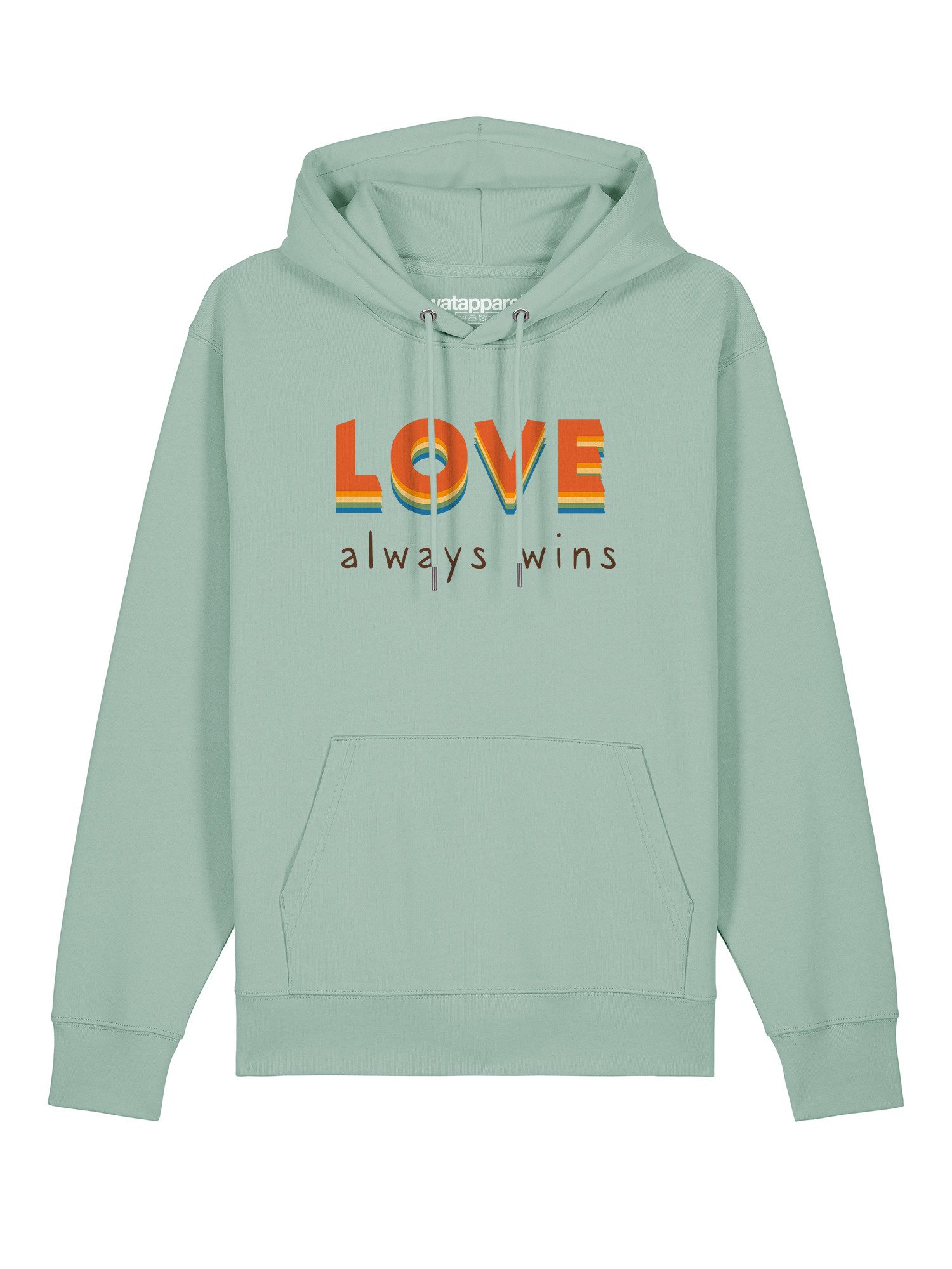 Hoodie Love always wins