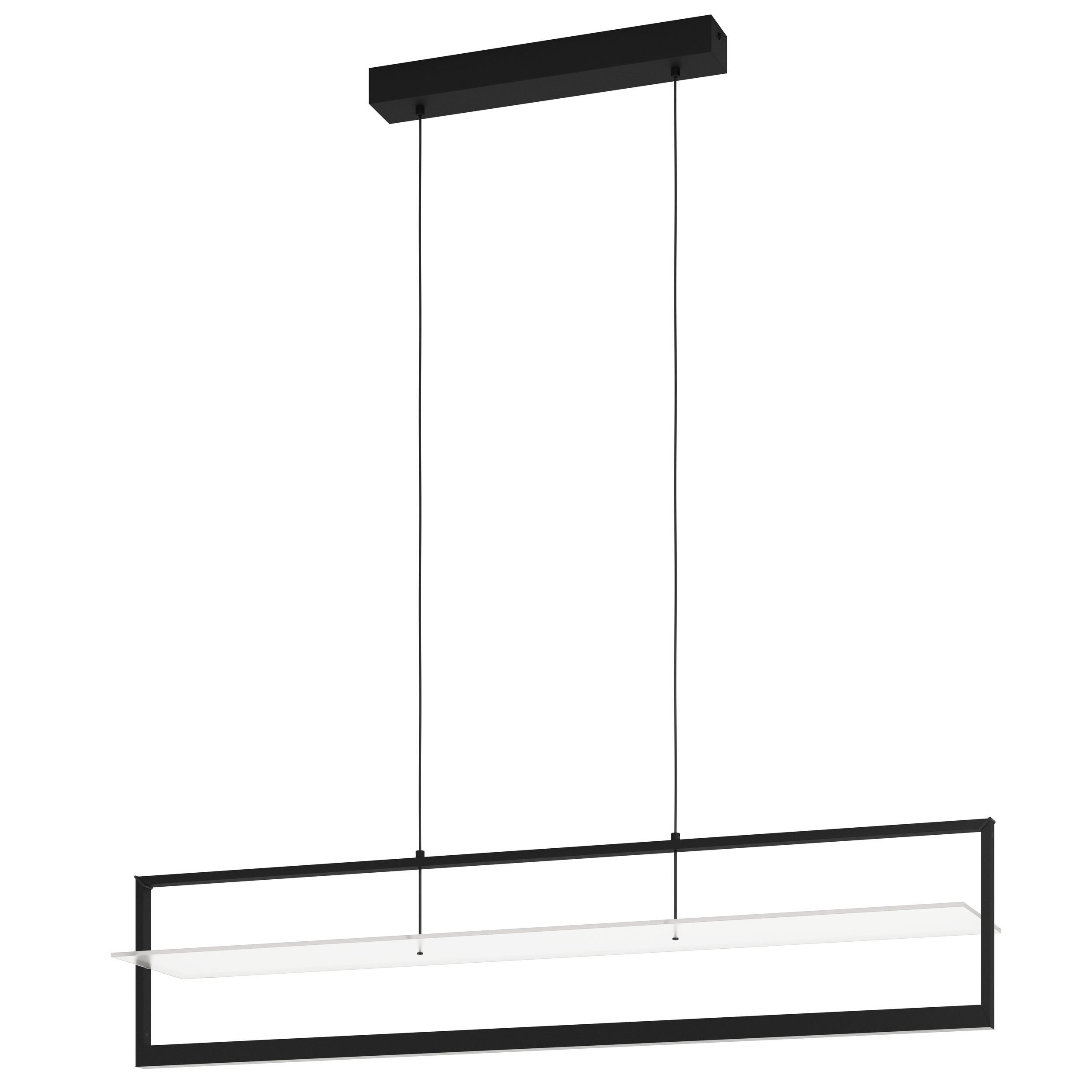 EGLO LED-Hängeleuchte Farneta, Leuchtmittel inklusive, LED Pendelleuchte dimmbar 98cm 3600lm - Farneta