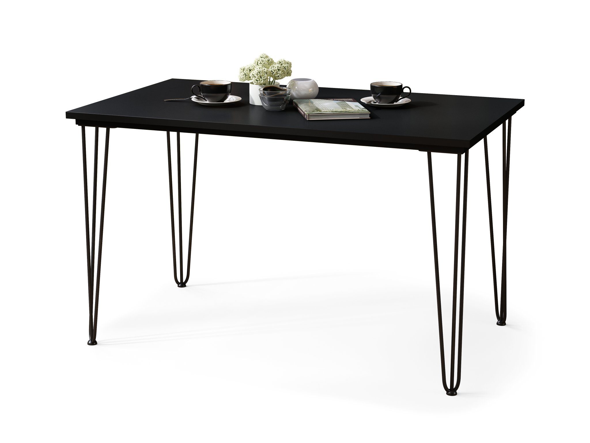 Mazzoni Esstisch Design Hairpin Esszimmer Tisch günstig online kaufen