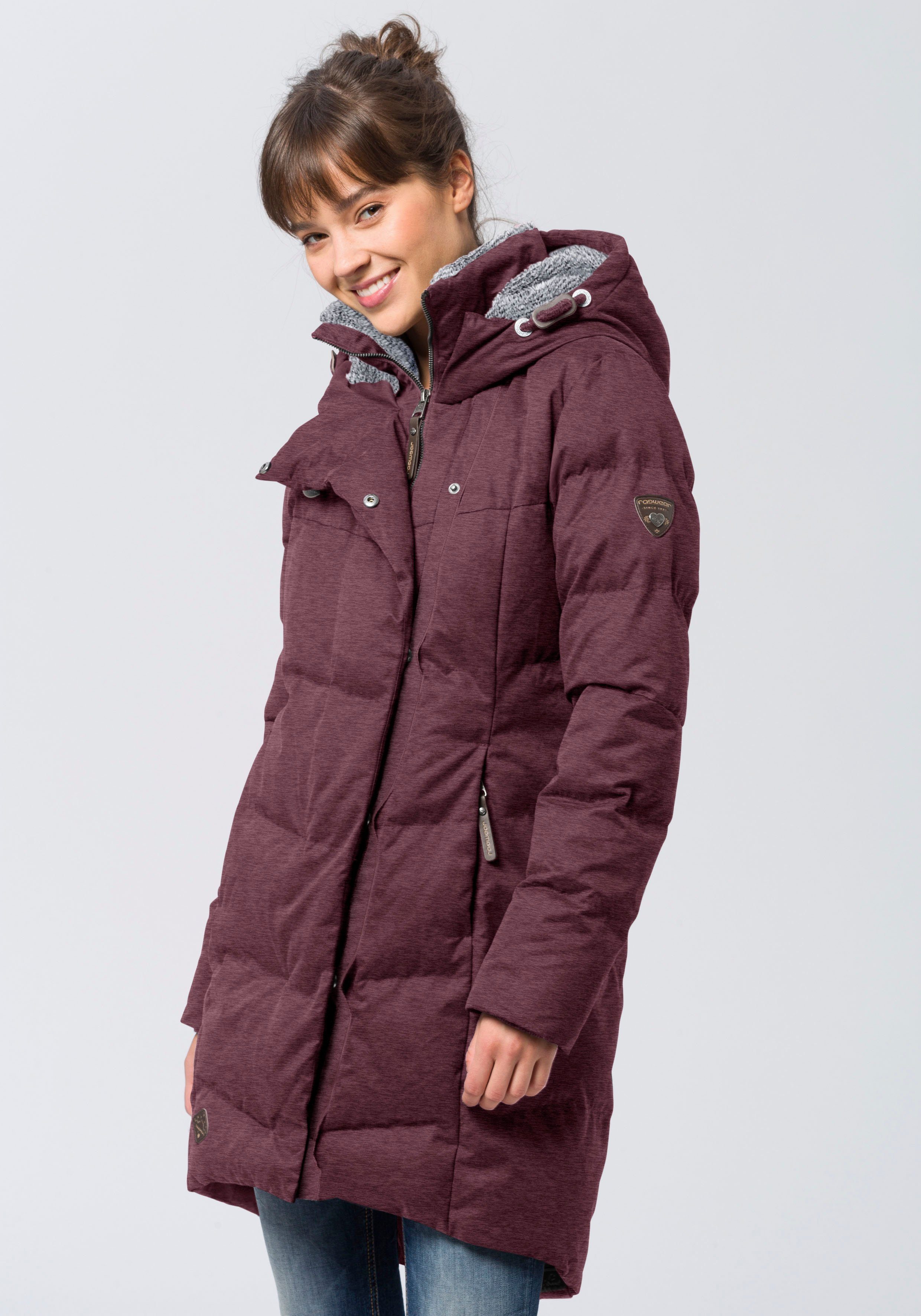 Kapuzenjacke O Ragwear Wind- PAVLA Funktionsparka Atmungsaktive und