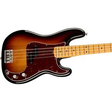 Fender E-Bass, American Professional II Precision Bass MN 3-Color Sunburst - E-Bass