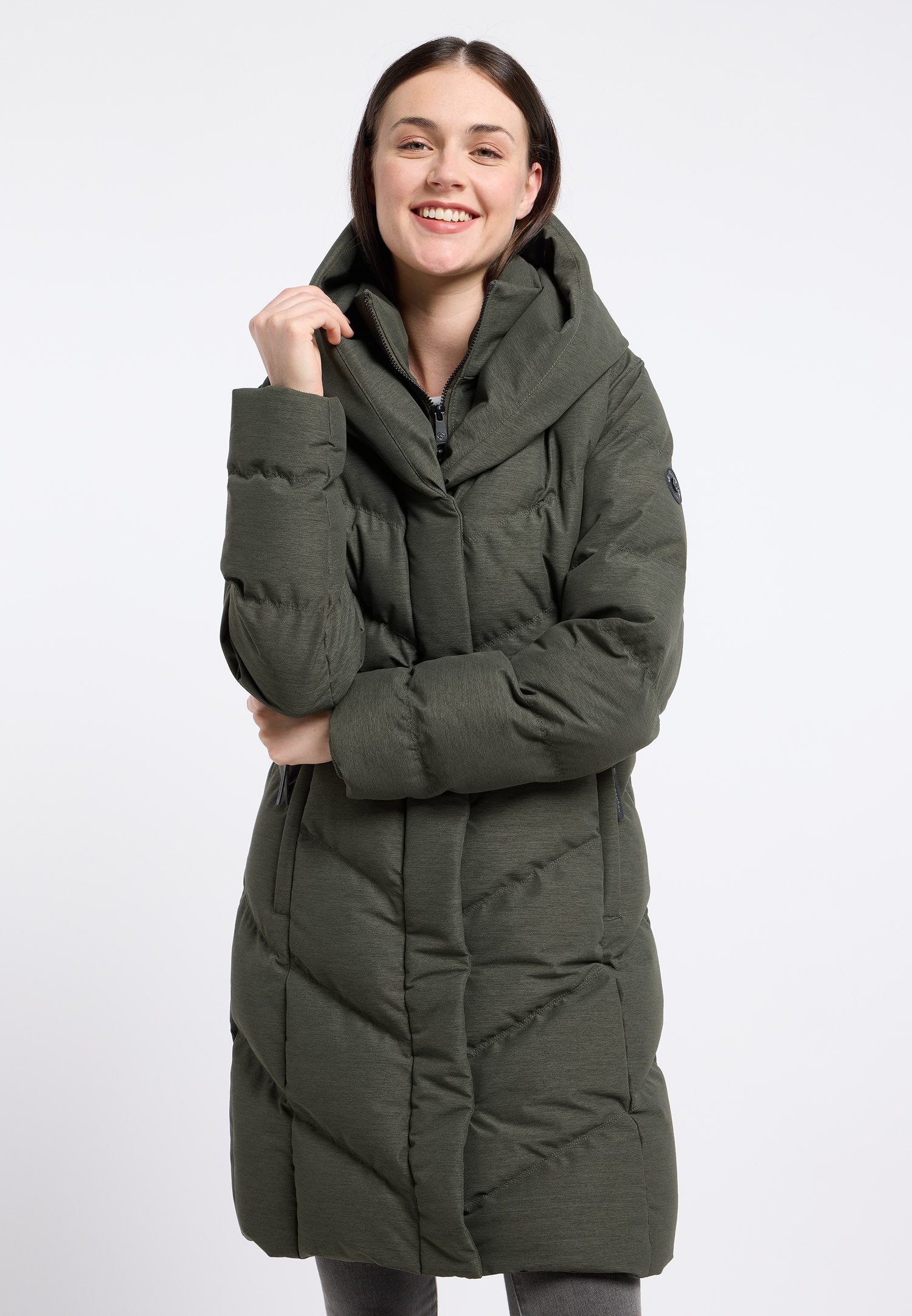 Ragwear Steppjacke NATALKA wasserabweisender Steppmantel für günstig online kaufen