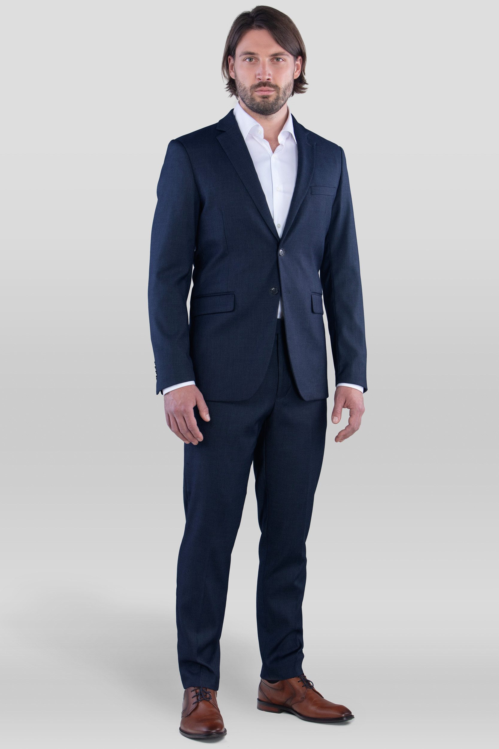 SANDER STELLAN Anzug Herren Business Anzug günstig online kaufen
