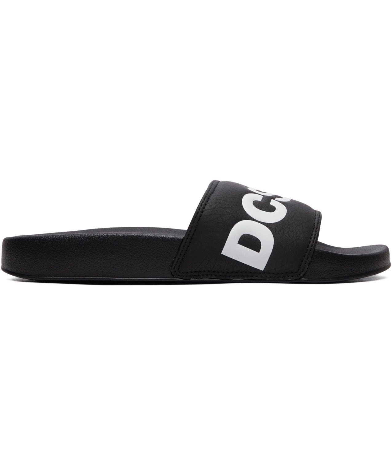 DC Slide Dc Sandal Sandale schwarz Herren Dc Shoes M Badesandale