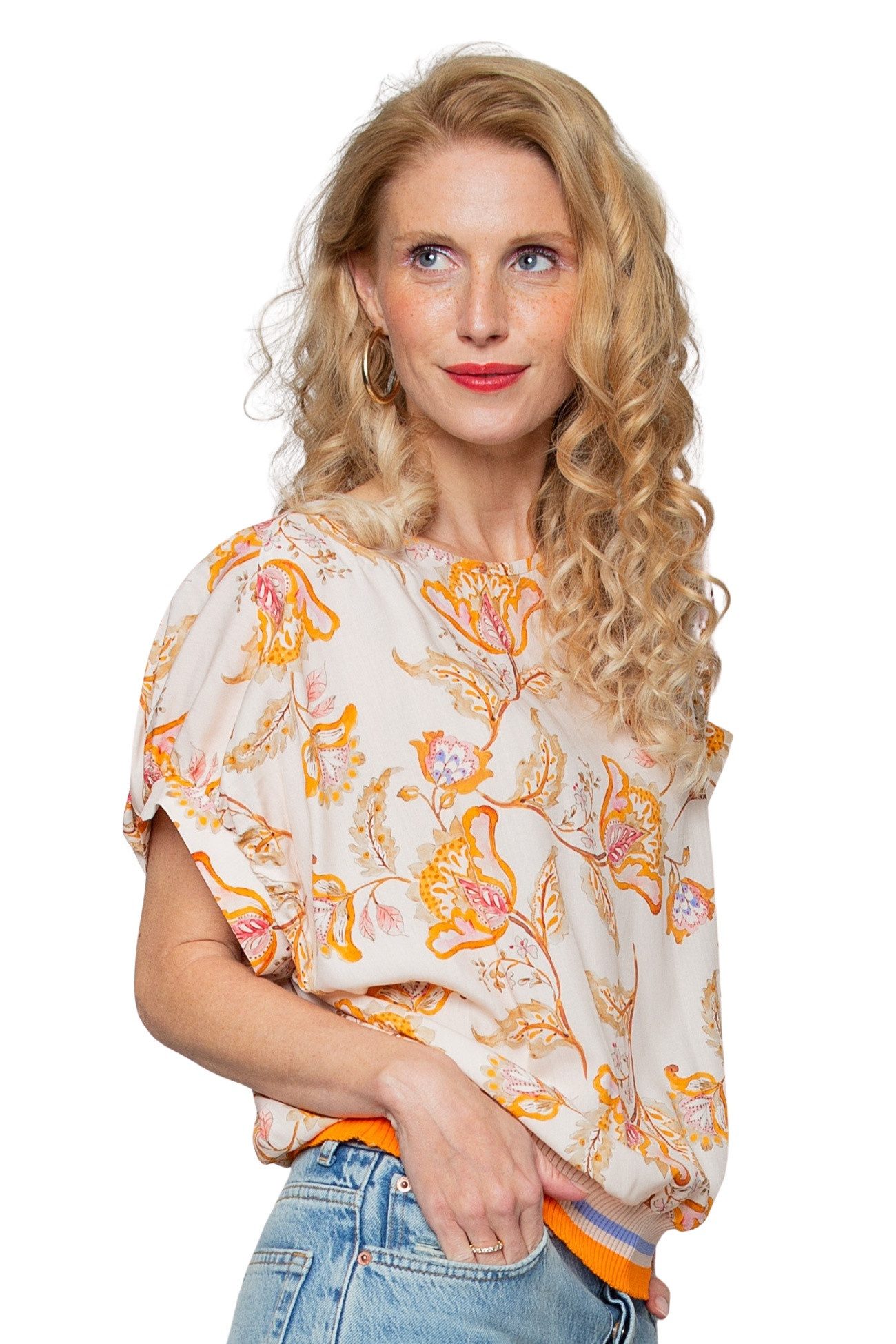 Emily Van Den Bergh Schlupfbluse Damenbluse 8825-240 günstig online kaufen