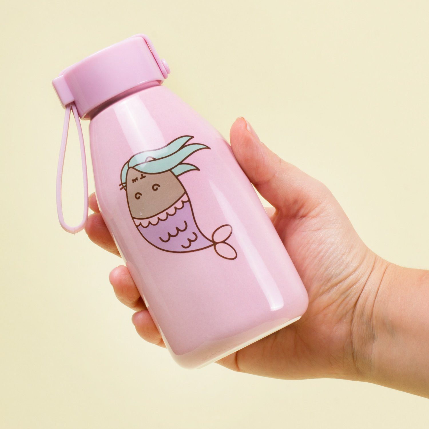Keramik "Meerjungfrau" - Trinkflasche Travel Pusheen Trinkflasche aus Pusheen