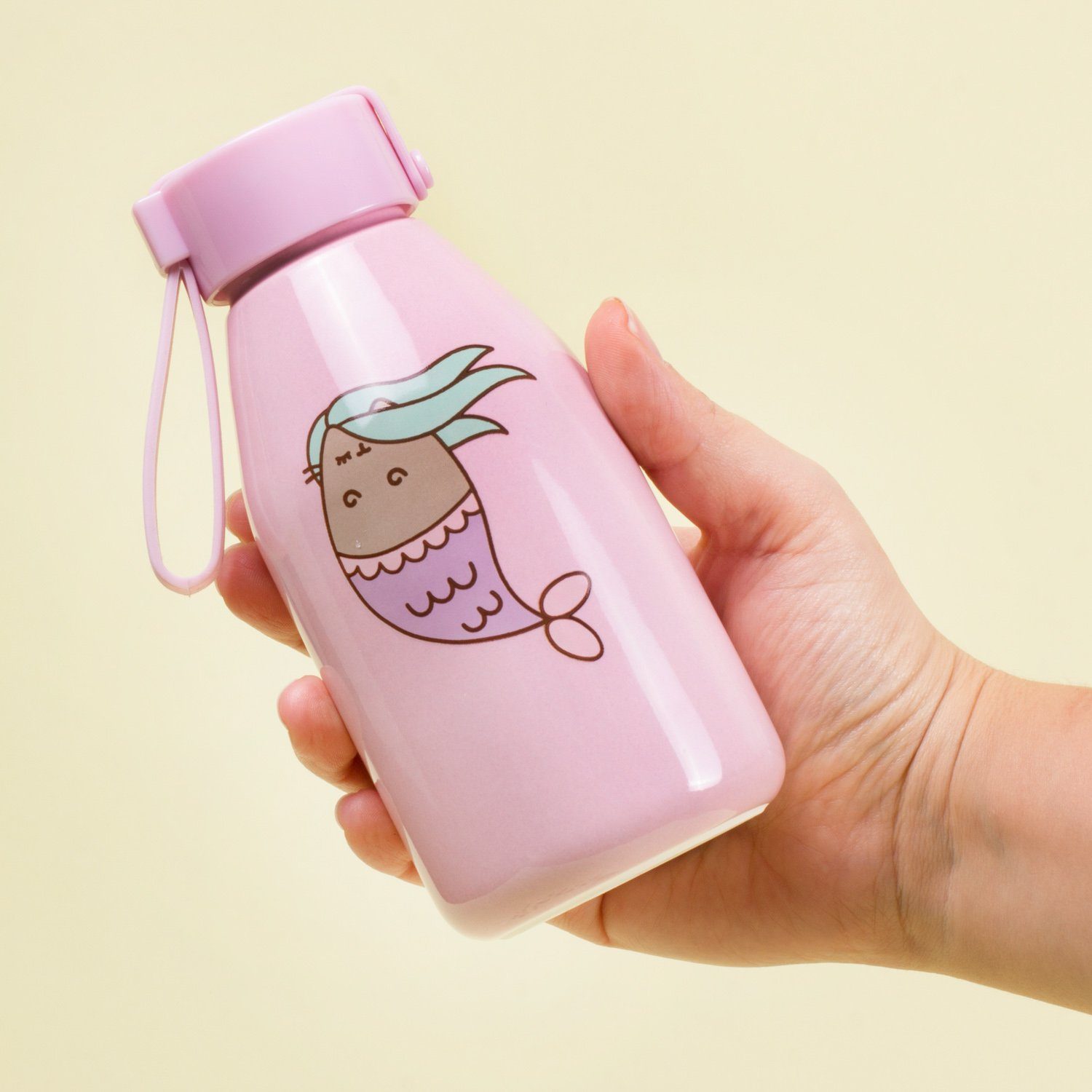 Pusheen Trinkflasche Pusheen Travel - Trinkflasche aus Keramik "Meerjungfrau"