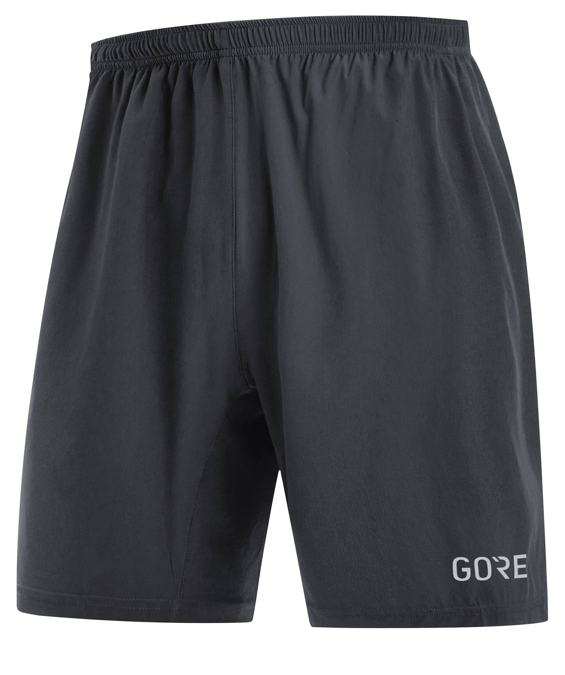 GORE® Wear Laufshorts Herren Laufshorts "R5 5 Inch" (1-tlg) Black