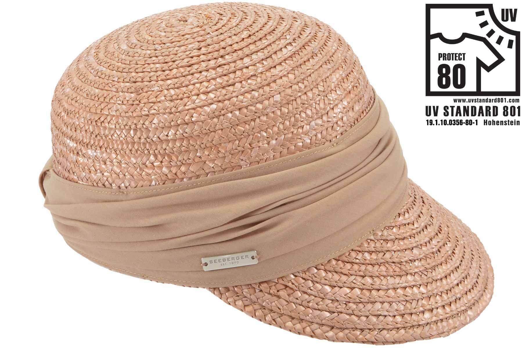 Seeberger Sonnenhut Strohborte Schirmmütze 54968-0
