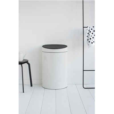 Brabantia Mülleimer Touch Bin White 40 L