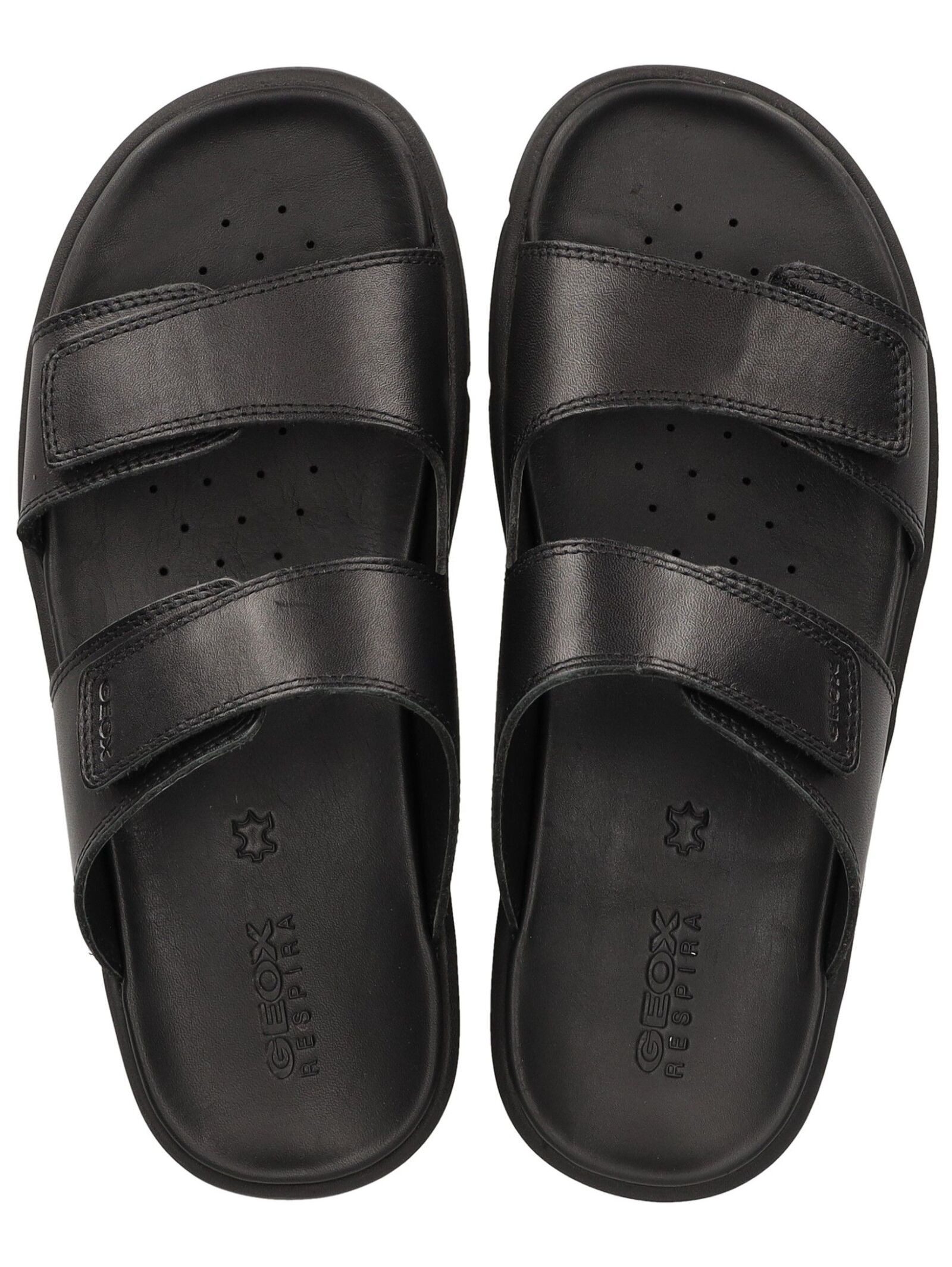 Geox Pantoletten Nappaleder . Pantolette