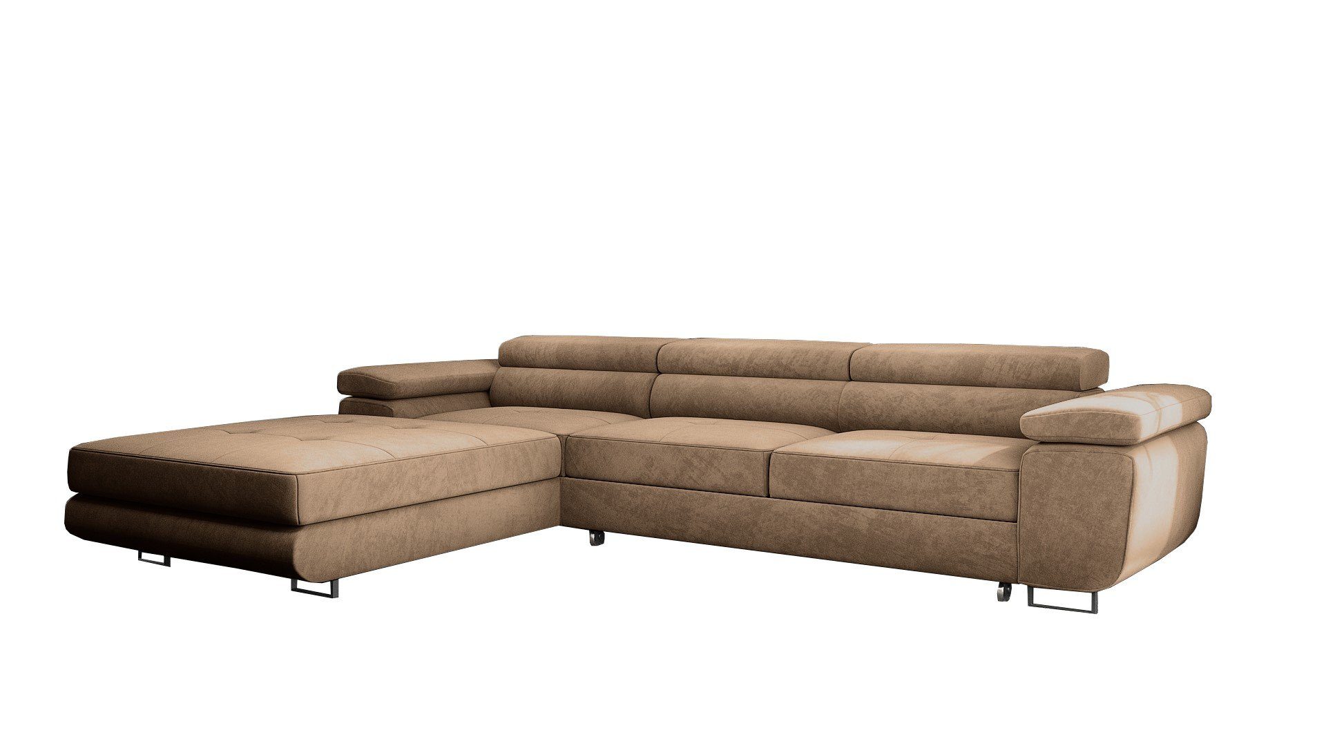 MOEBLO Ecksofa BUZZ TWIN, mit Schlaffunktion, günstig online kaufen