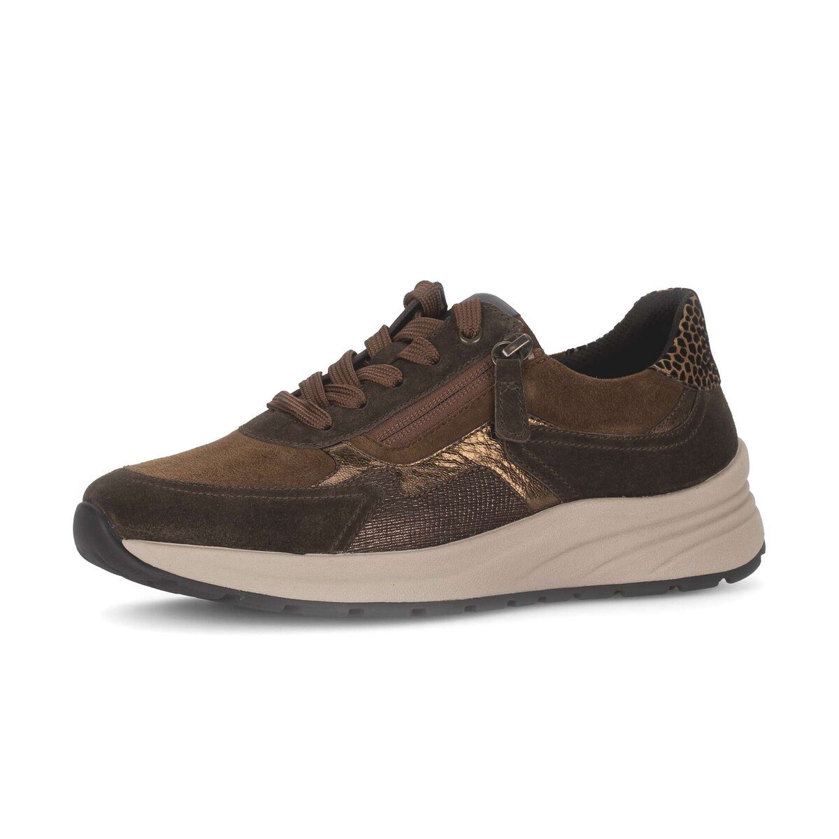Gabor Sneaker low Materialmix Leder Sneaker günstig online kaufen