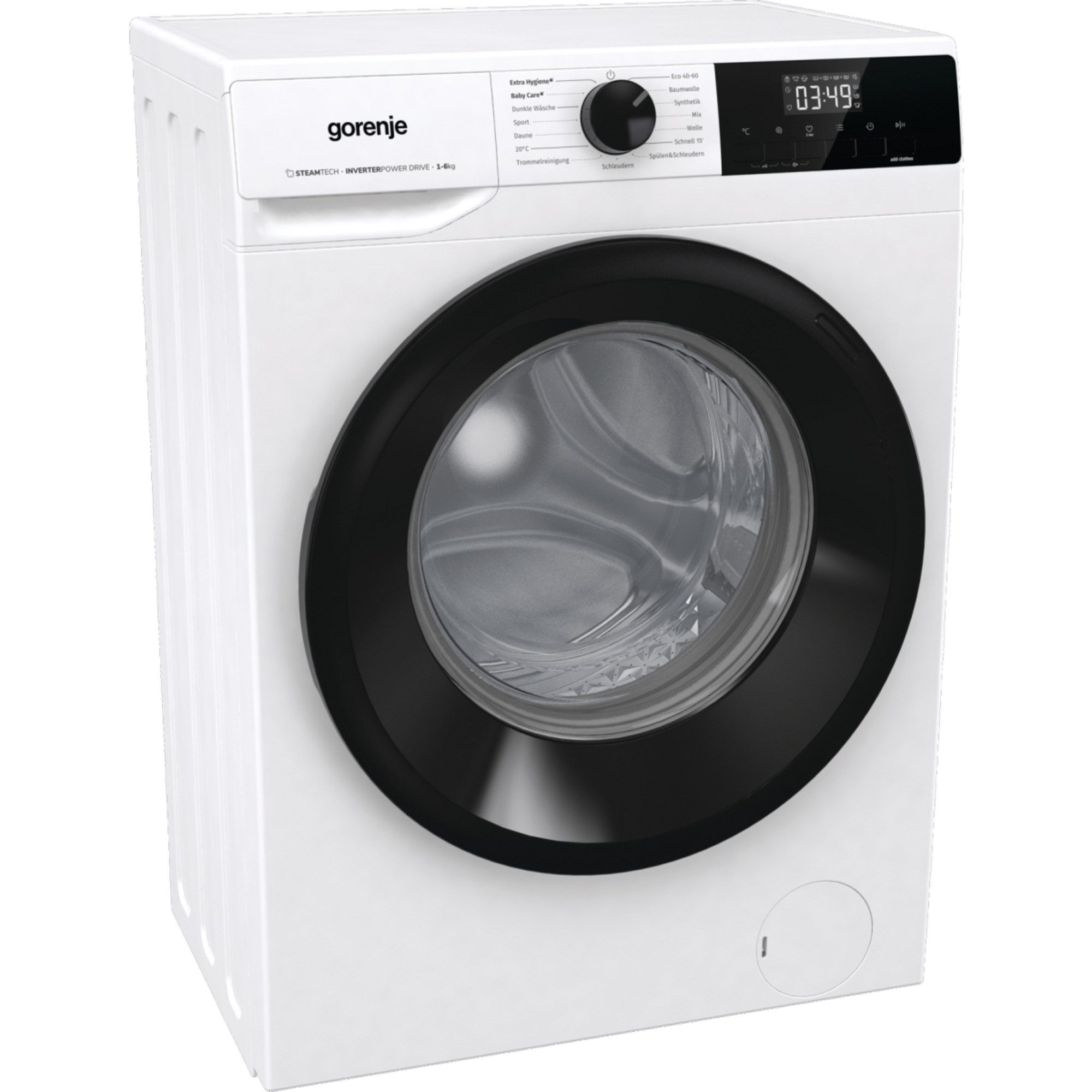 GORENJE Waschmaschine WNHPI64SAPS/DE, 6 kg, 1400 U/min