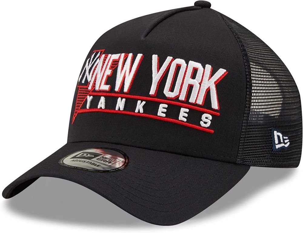 MLB NEW New YANKEES Trucker Era New Cap Wordmark 9FORTY Cap YORK Trucker Graphic Era