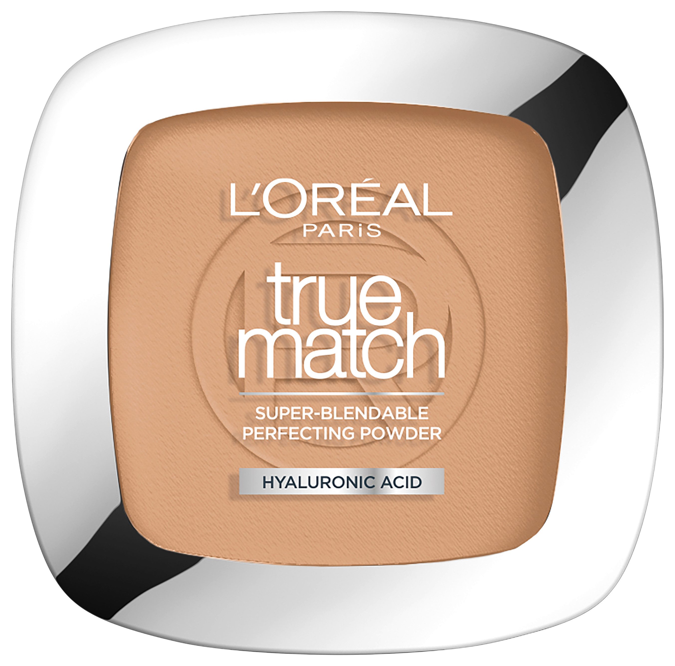 L'ORÉAL PARIS Puder TRUE MATCH POWDER, mattes Finish, flexible Deckkraft