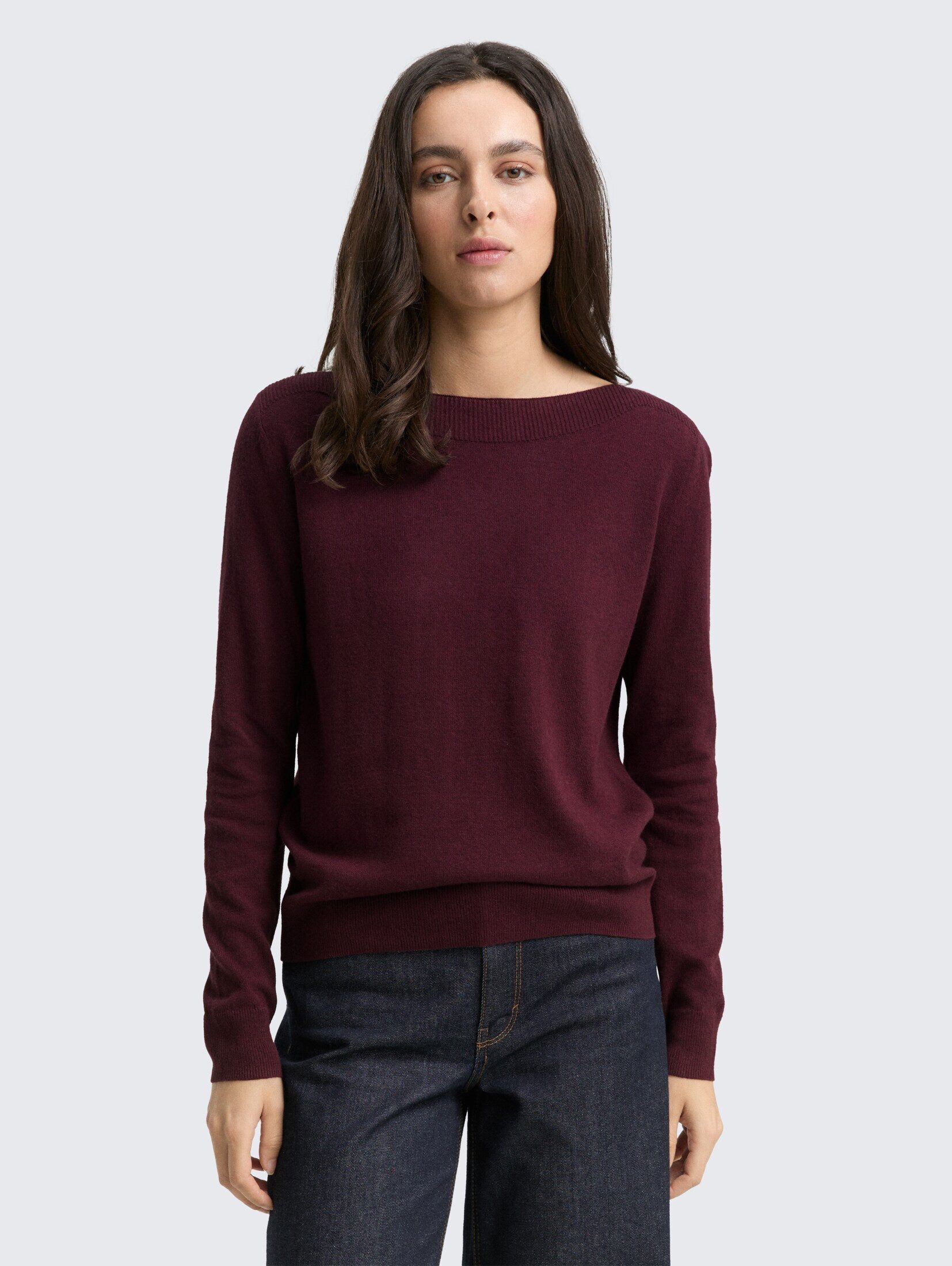 TOM TAILOR Strickpullover Pullover & Strickjacken günstig online kaufen